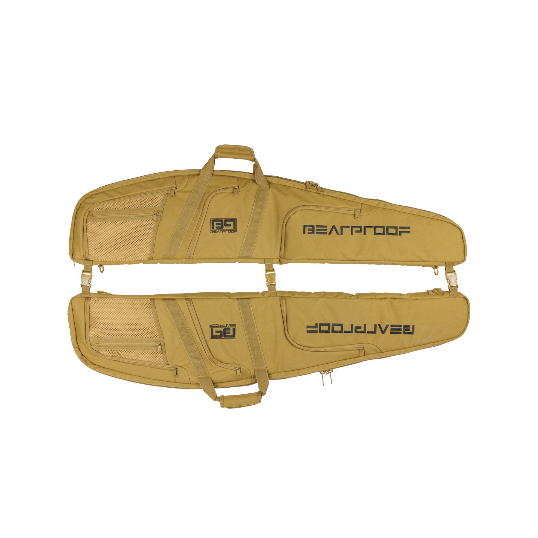 BEARPROOF Double Hunting Futteral: Robustes Doppel-Waffenfutteral aus 1000D Nylon