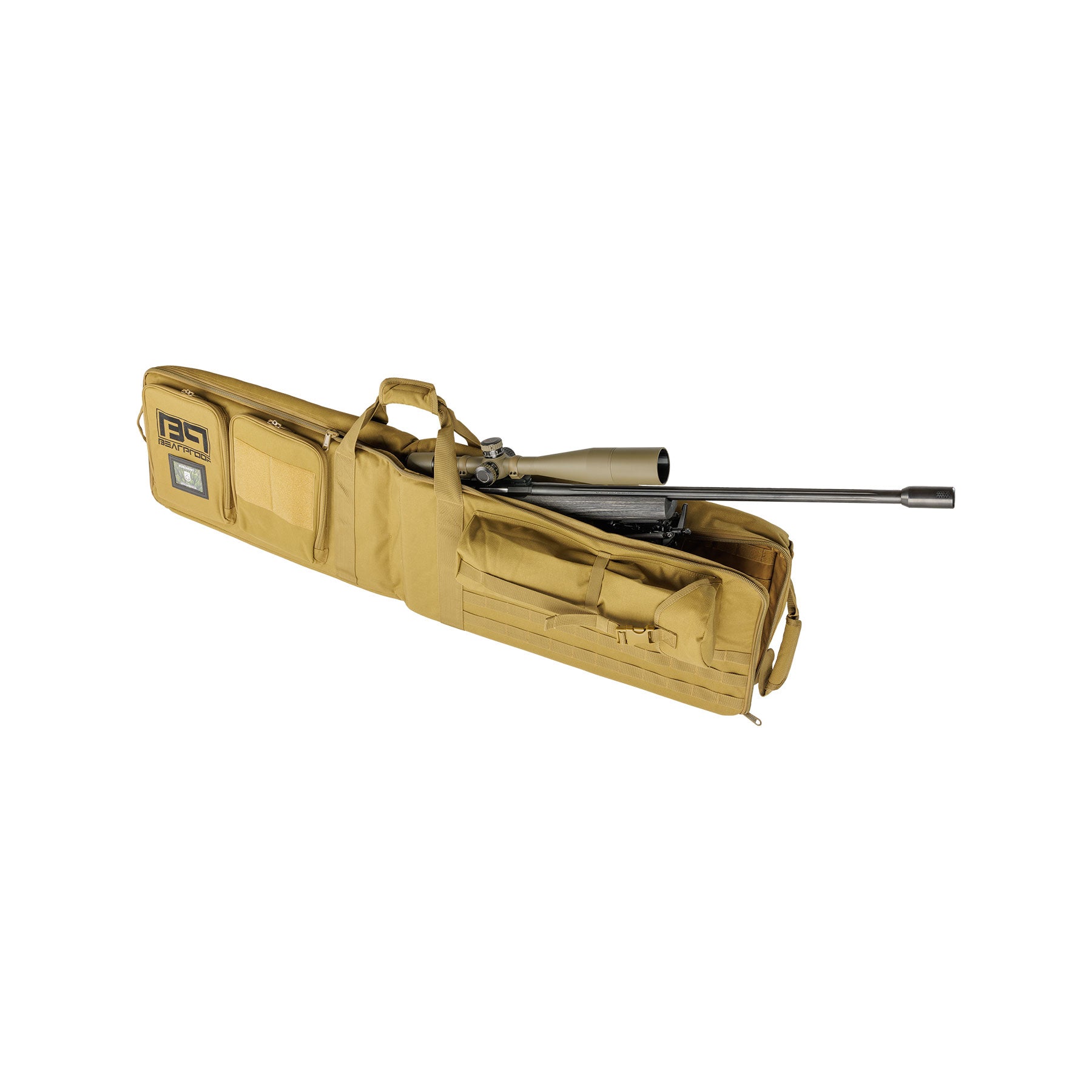 BEARPROOF Opti Drag Bag Waffentasche Taktisches Futteral 135cm 1000D Nylon