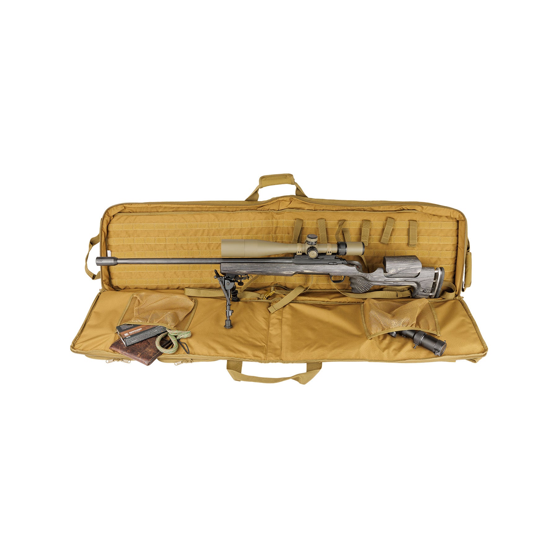 BEARPROOF Opti Drag Bag Waffentasche Taktisches Futteral 135cm 1000D Nylon