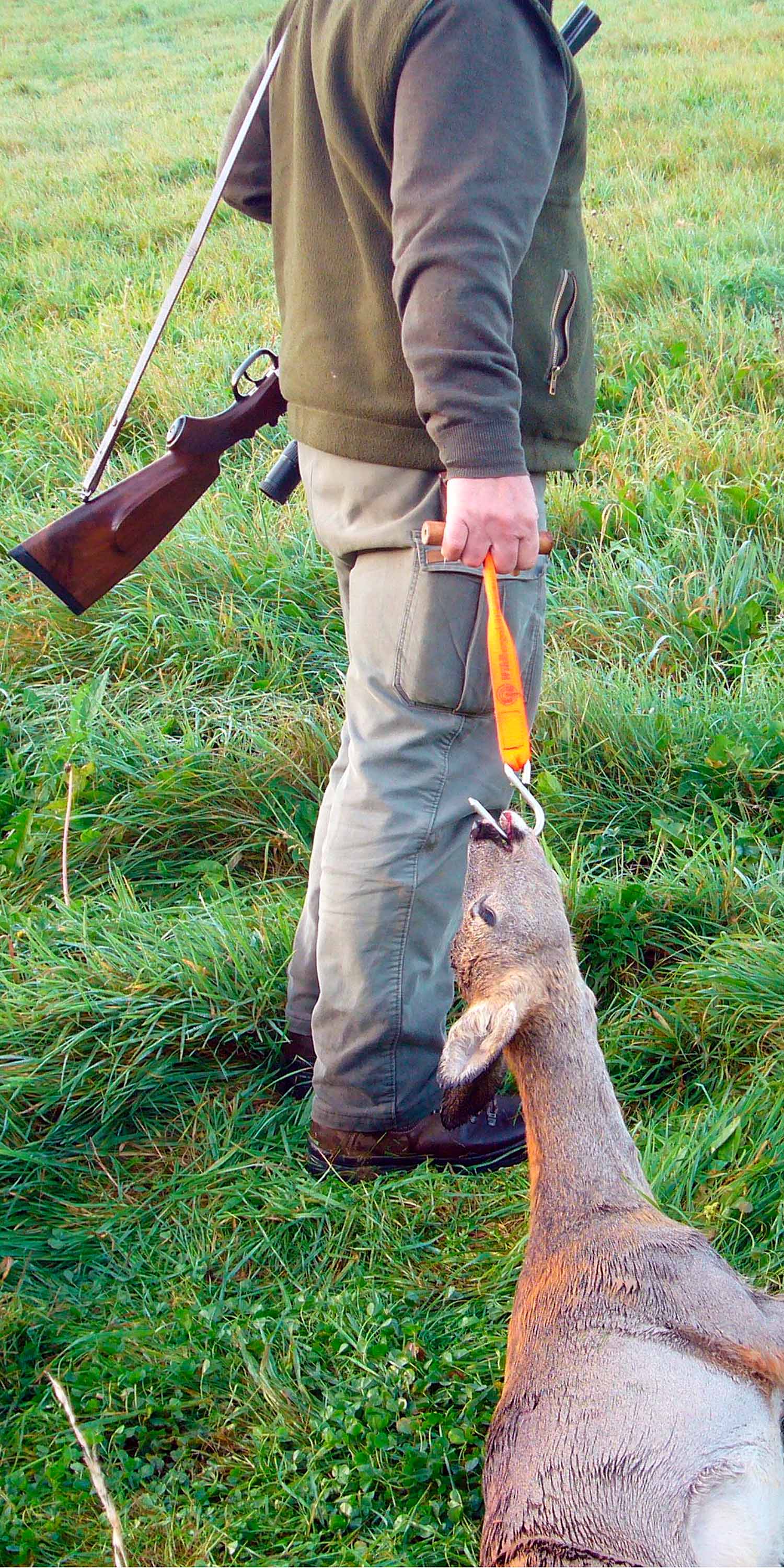 Eurohunt Handwildbergehilfe XL für effiziente Bergung von Rehwild und Schwarzwild
