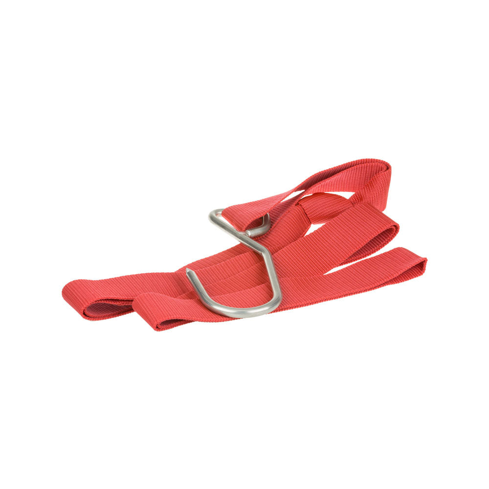 Profi Wildbergehilfe Hog mit Edelstahlhaken und breitem Schultergurt für Jäger