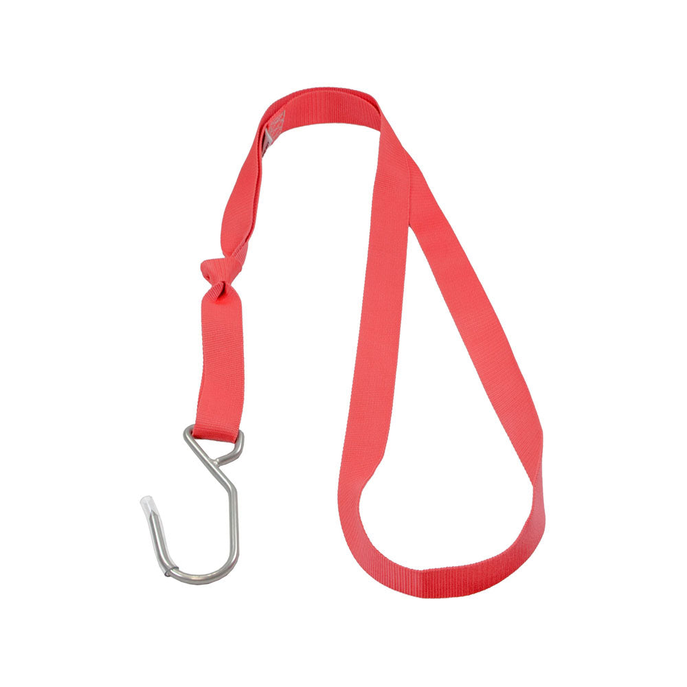 Profi Wildbergehilfe Hog mit Edelstahlhaken und breitem Schultergurt für Jäger