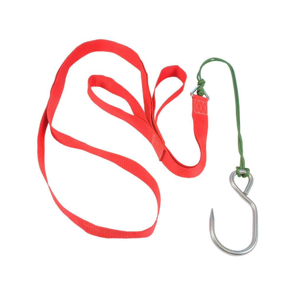 EUROHUNT Wildbergehilfe Big Five Profi-Zughilfe für 3 Personen