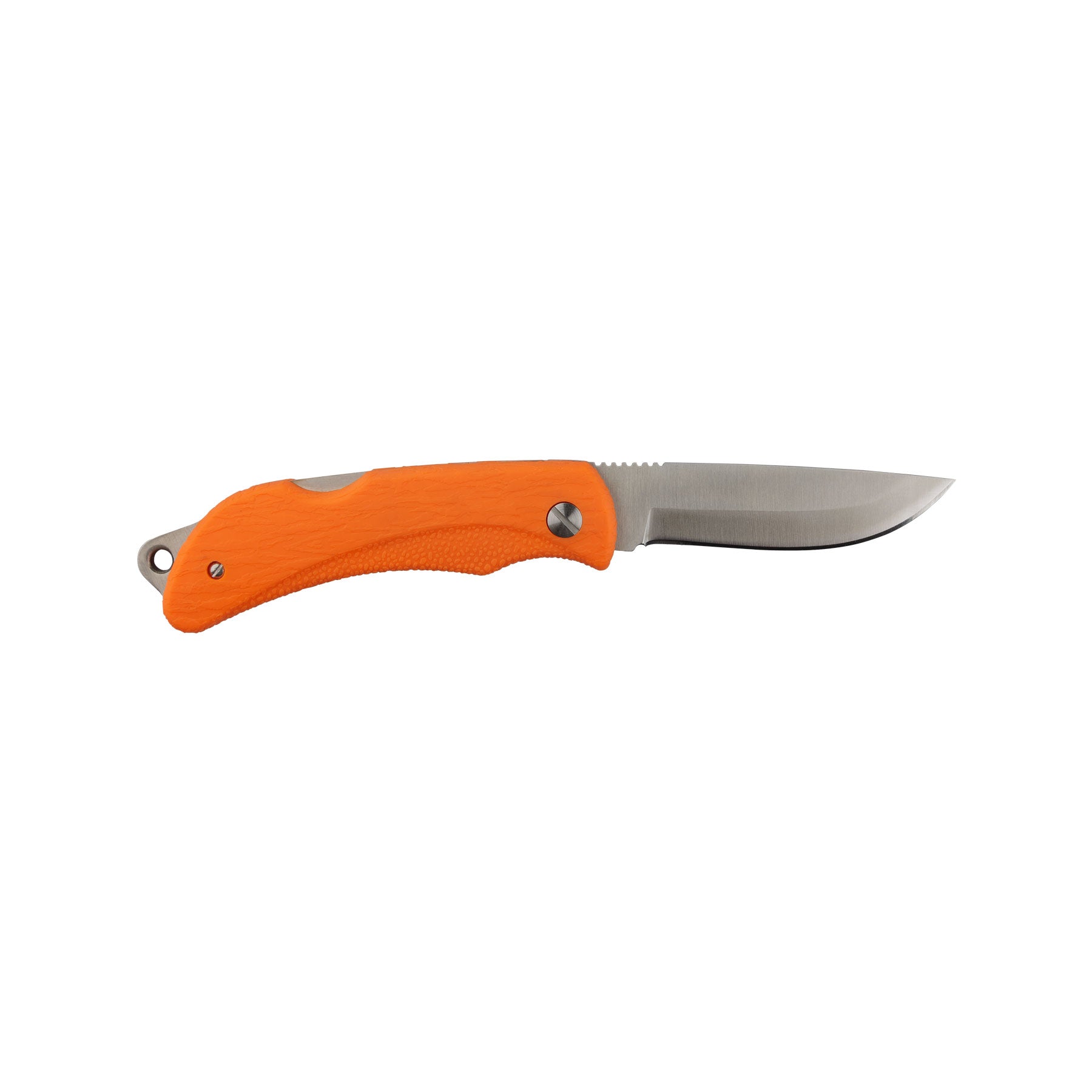 EKA Swede 8 Orange Outdoor Klappmesser mit robustem Proflex-Grip Griff