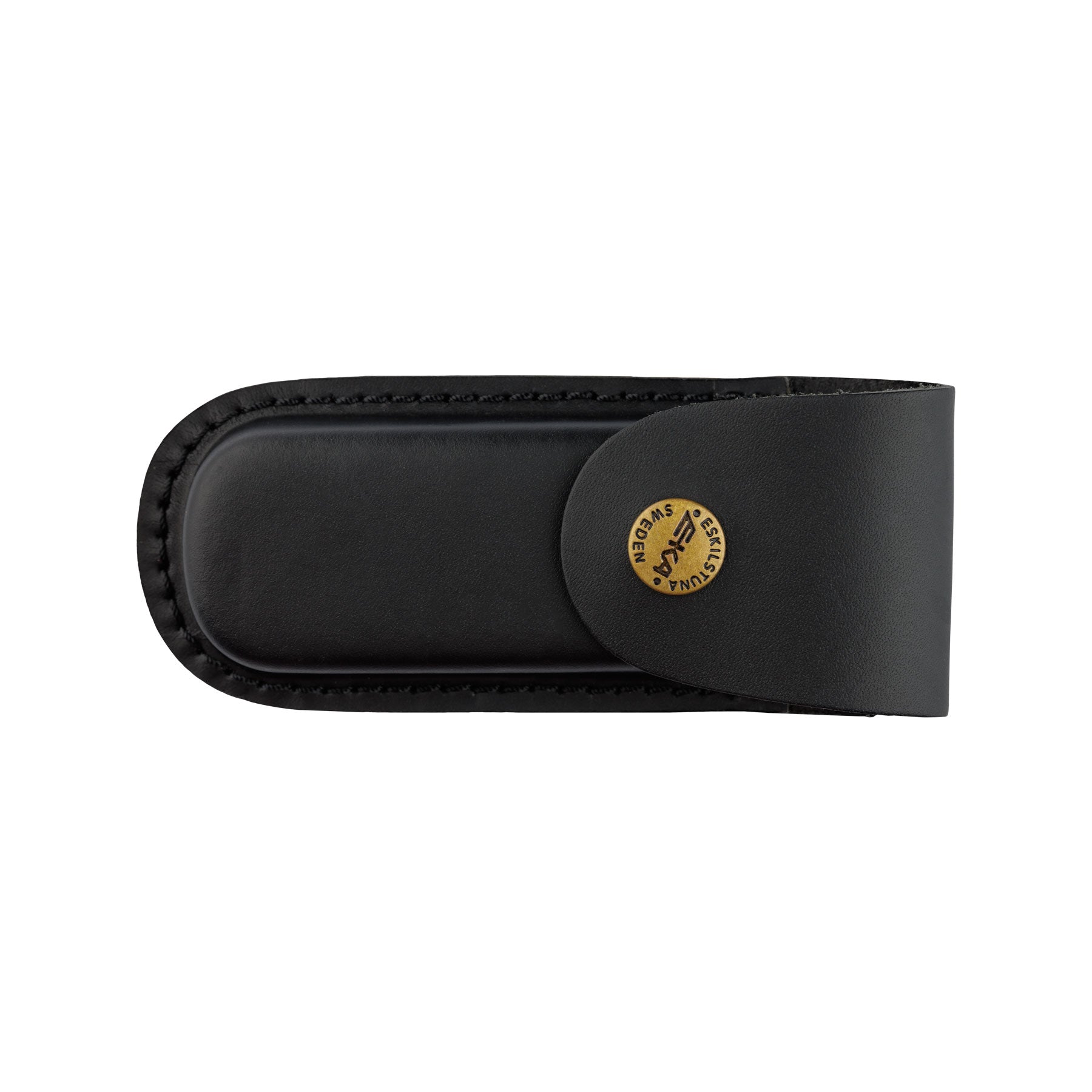 EKA Swede 10 Orange Robustes Jagdmesser mit Sandvik-Stahl Klinge und Proflex-Griff