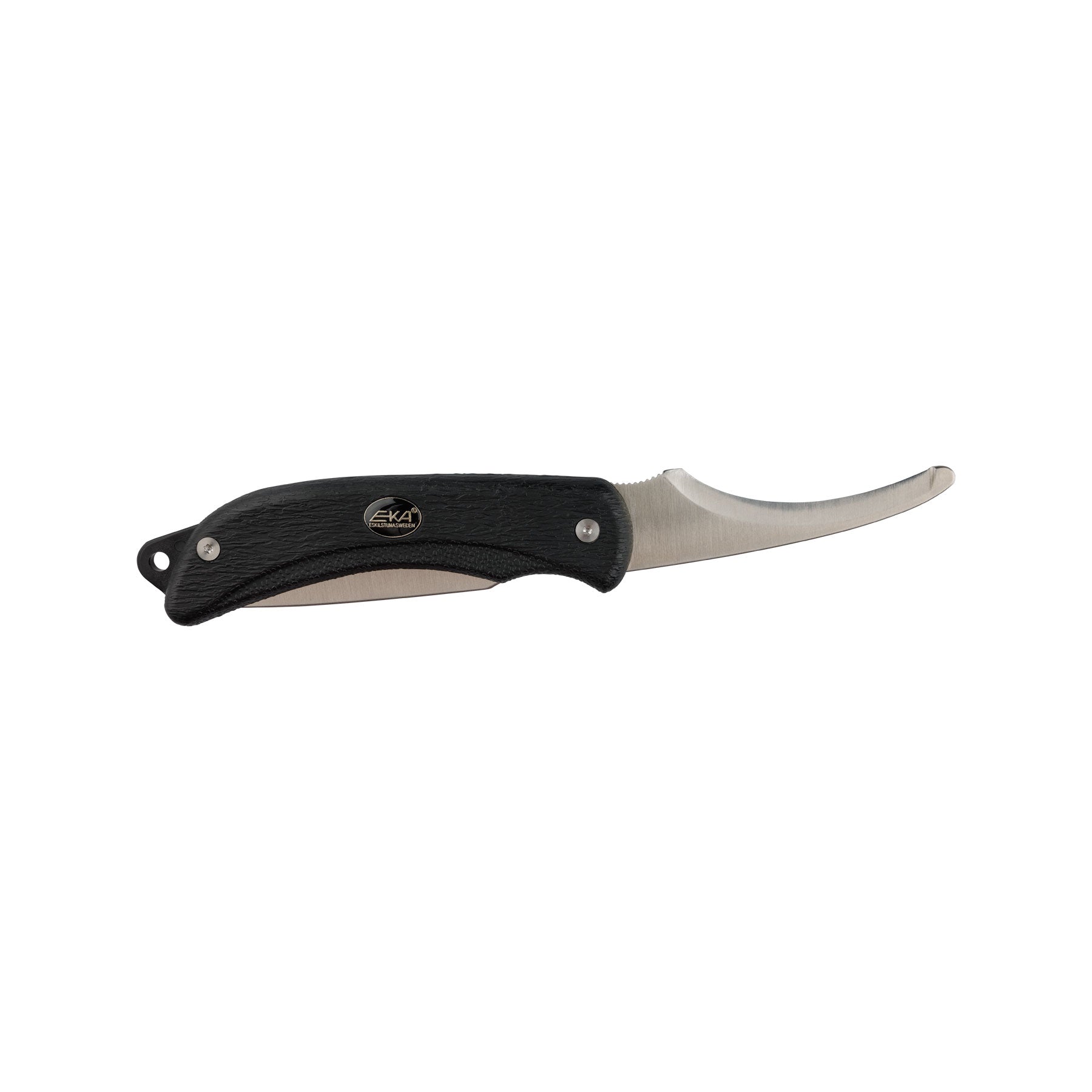 Vielseitiges EKA SwedBlade G3 Black Jagdmesser mit innovativer Wechselklinge