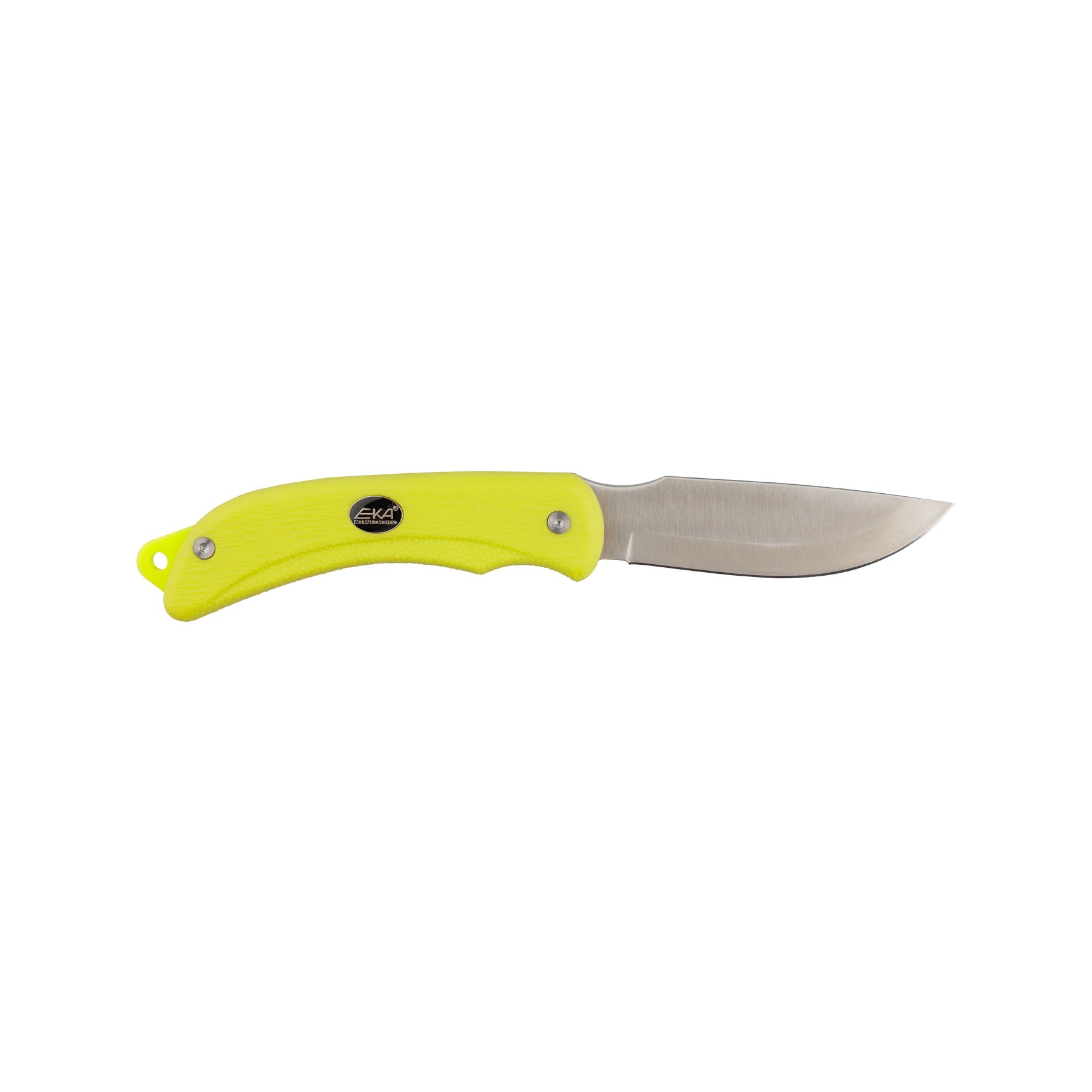 EKA SwedBlade G3 Lime Jagdmesser mit innovativer schwenkbarer Doppelklinge