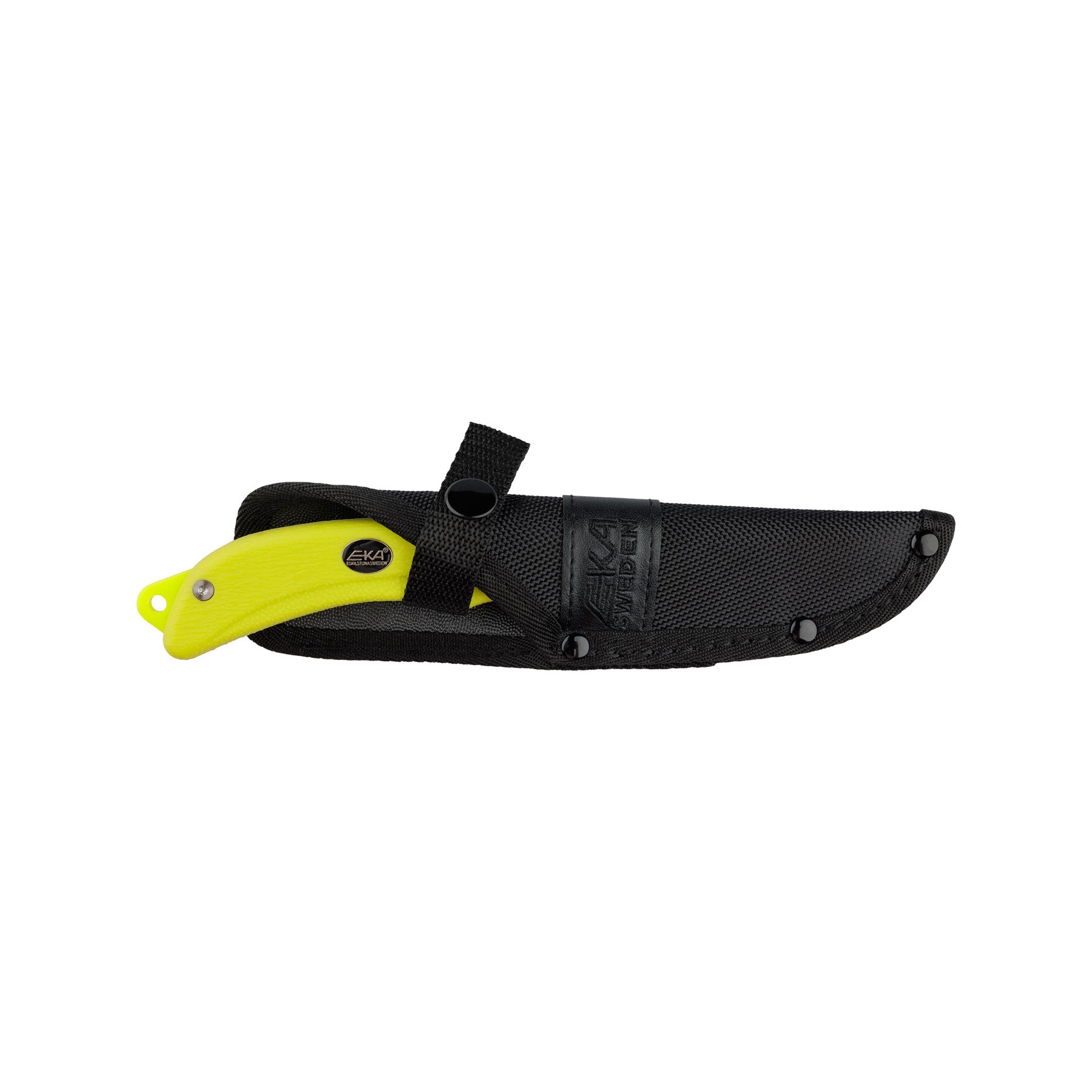 EKA SwedBlade G3 Lime Jagdmesser mit innovativer schwenkbarer Doppelklinge
