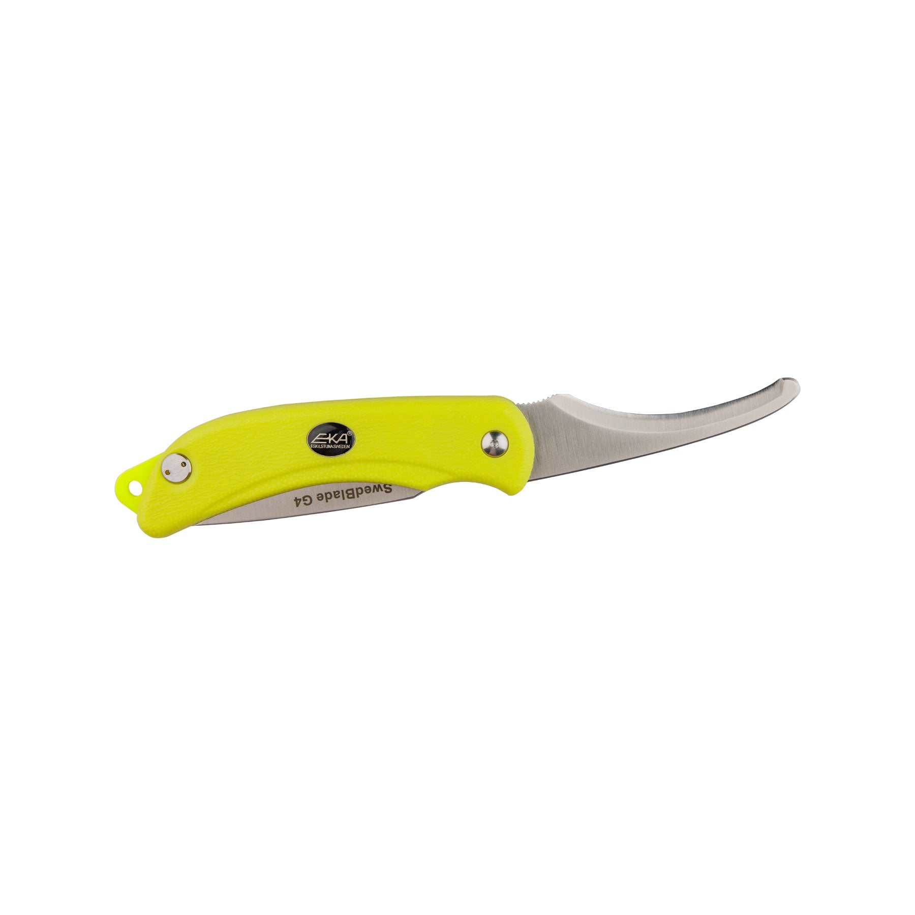 EKA SwedBlade G4 Lime Jagdmesser Sandvik-Stahl Aufbrechklinge Proflex-Griff