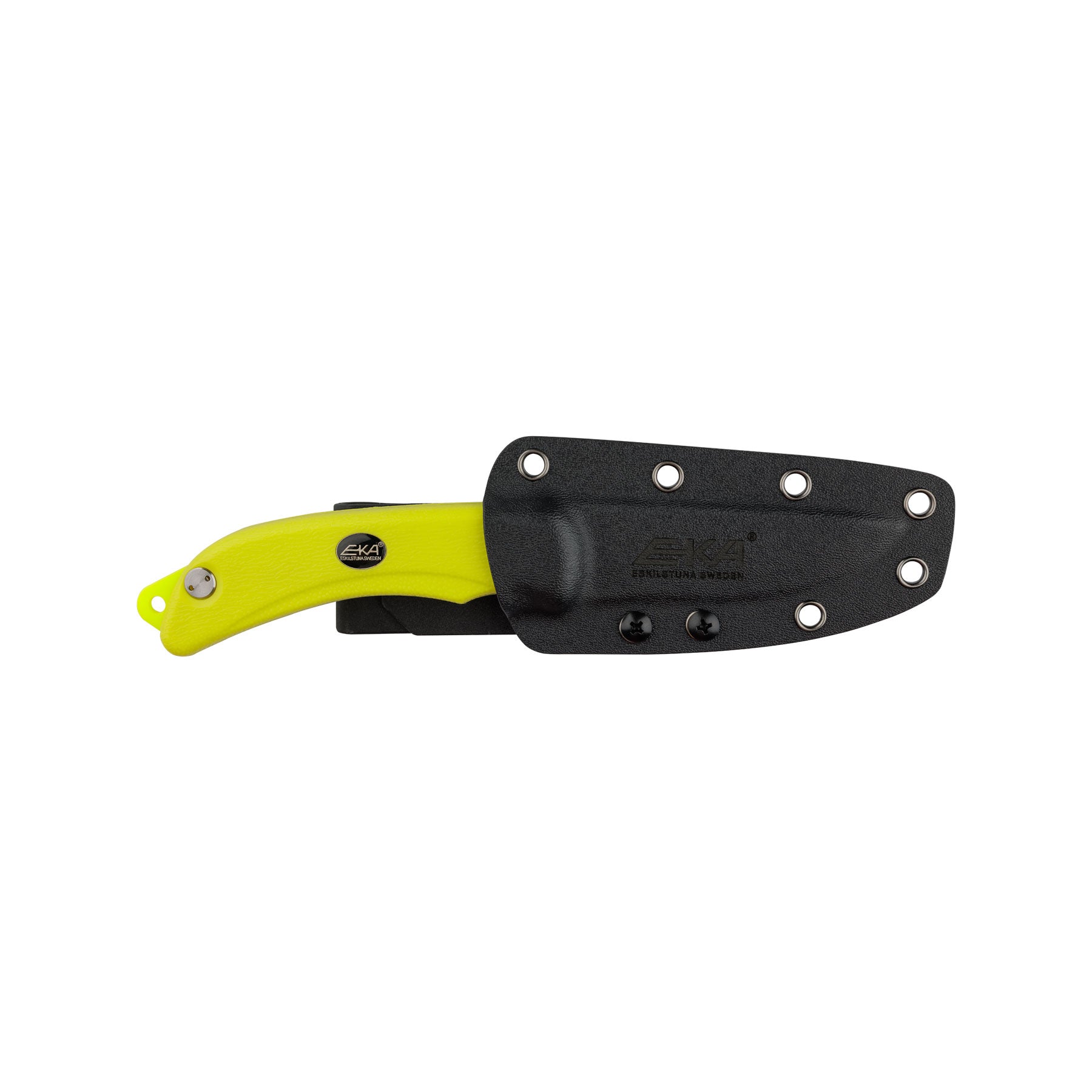 EKA SwedBlade G4 Lime Jagdmesser Sandvik-Stahl Aufbrechklinge Proflex-Griff