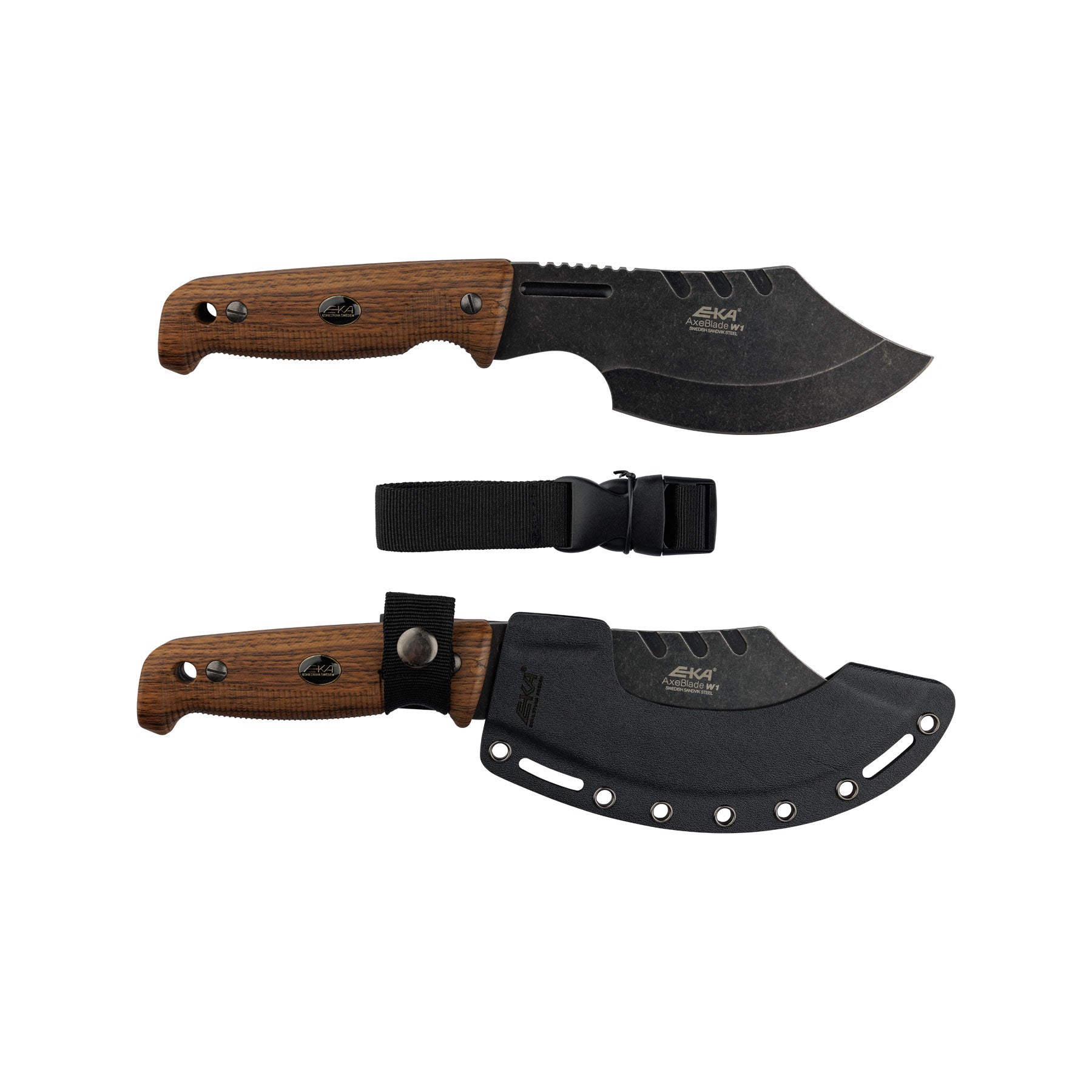 EKA AxeBlade W1 Wood Mehrzweck-Beil für Outdoor und Jagd