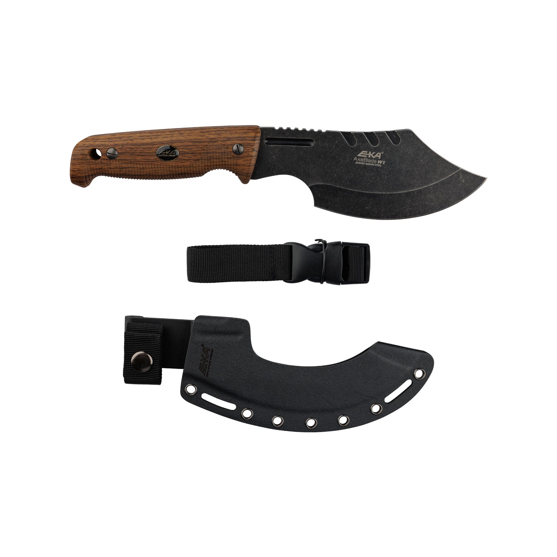 EKA AxeBlade W1 Wood Mehrzweck-Beil für Outdoor und Jagd