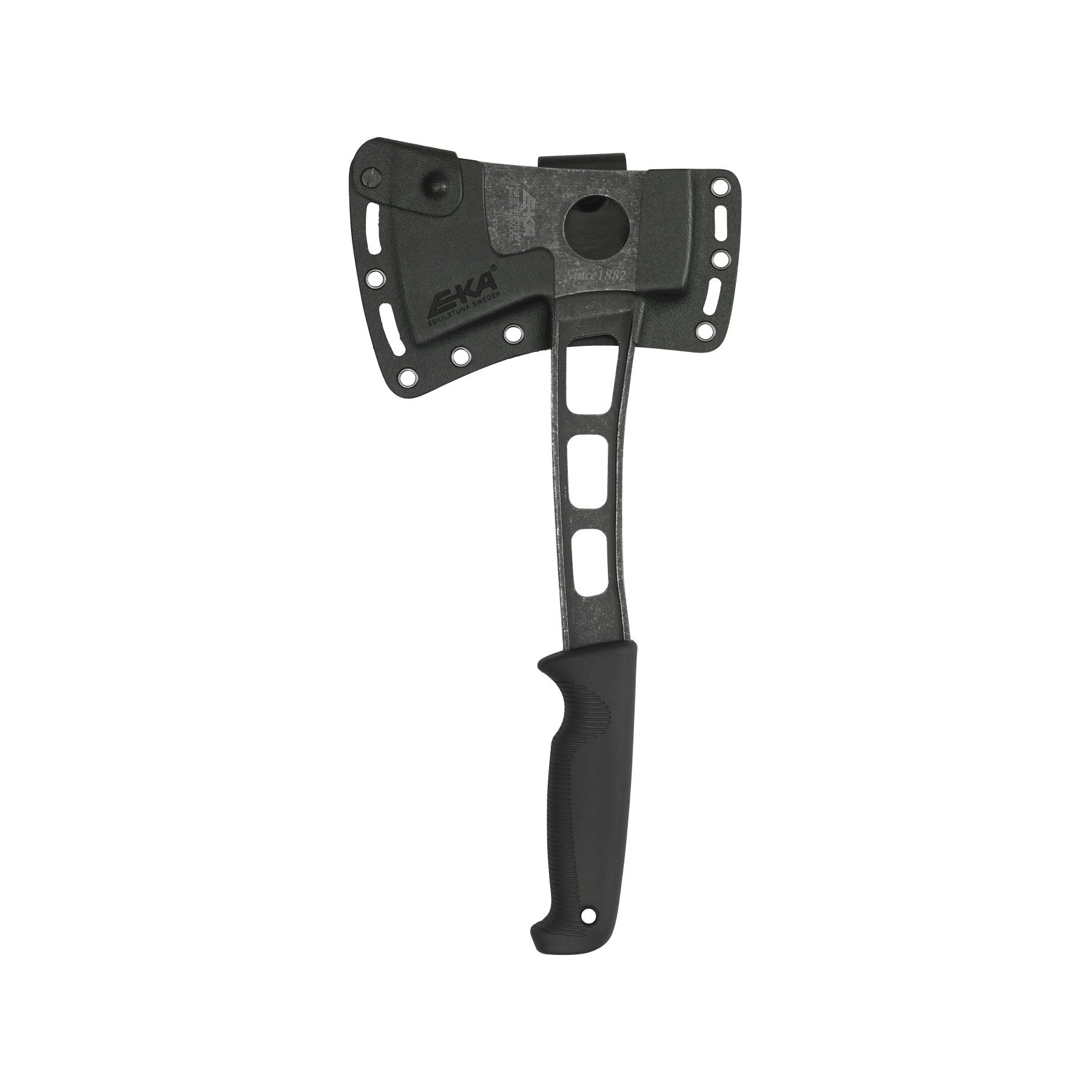 EKA HatchBlade W1 Black Kompaktes Allroundbeil für Jagd und Outdoor