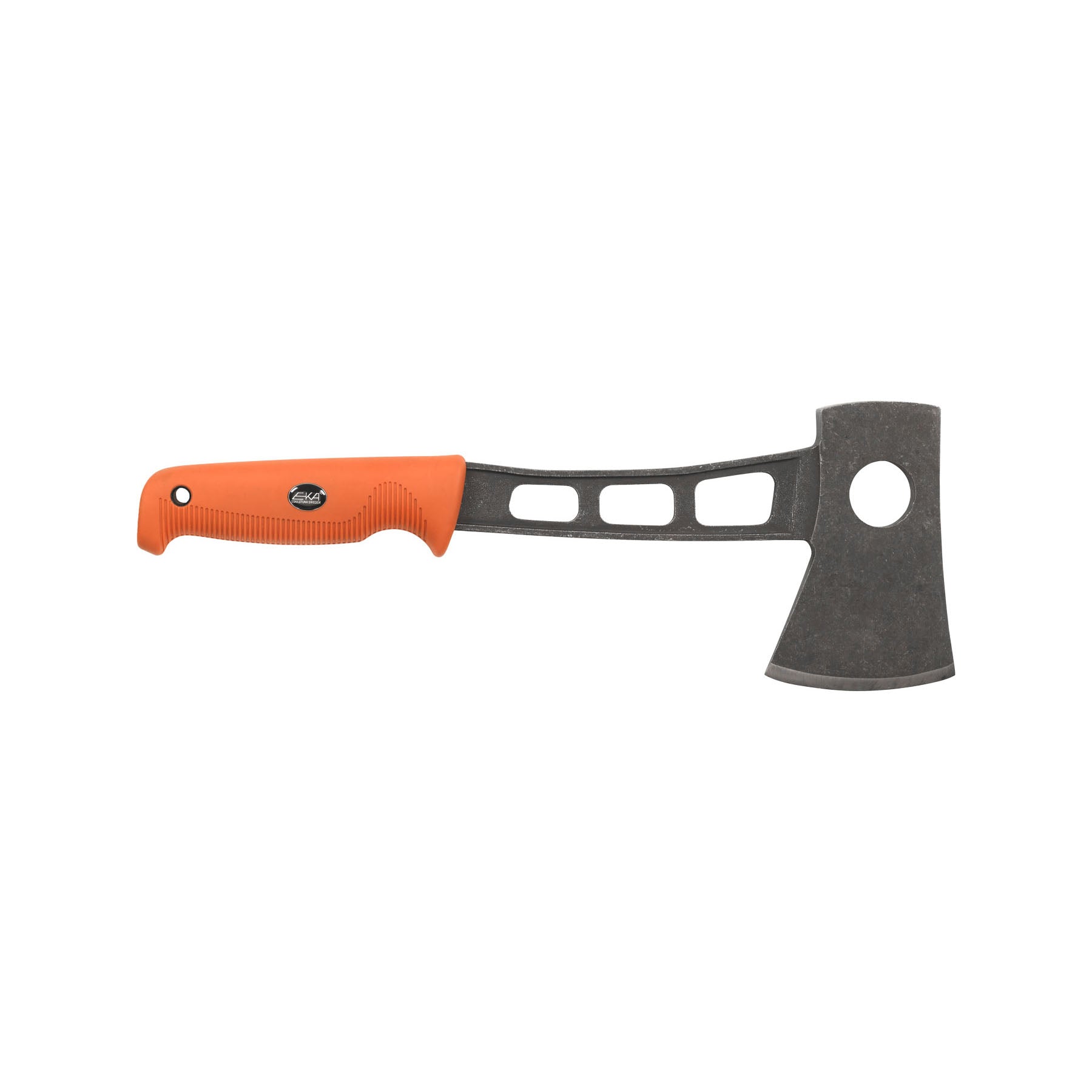 EKA HatchBlade W1 Orange Kompaktes Jagdbeil und Outdoor Allroundbeil