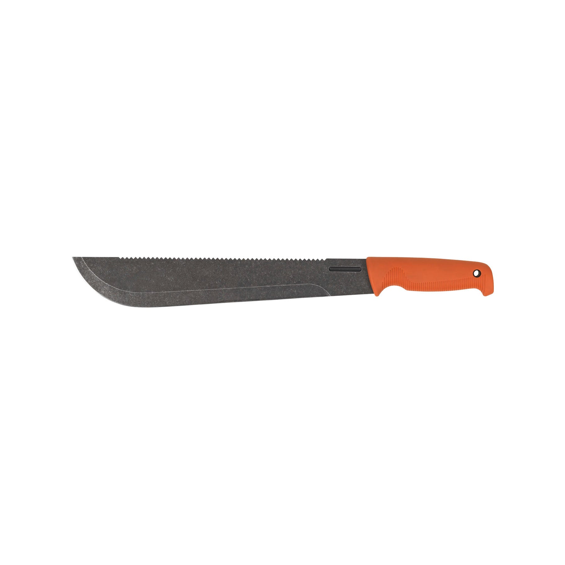 EKA MatchBlade W1 Orange Profi Buschmesser mit scharfem Sägerücken