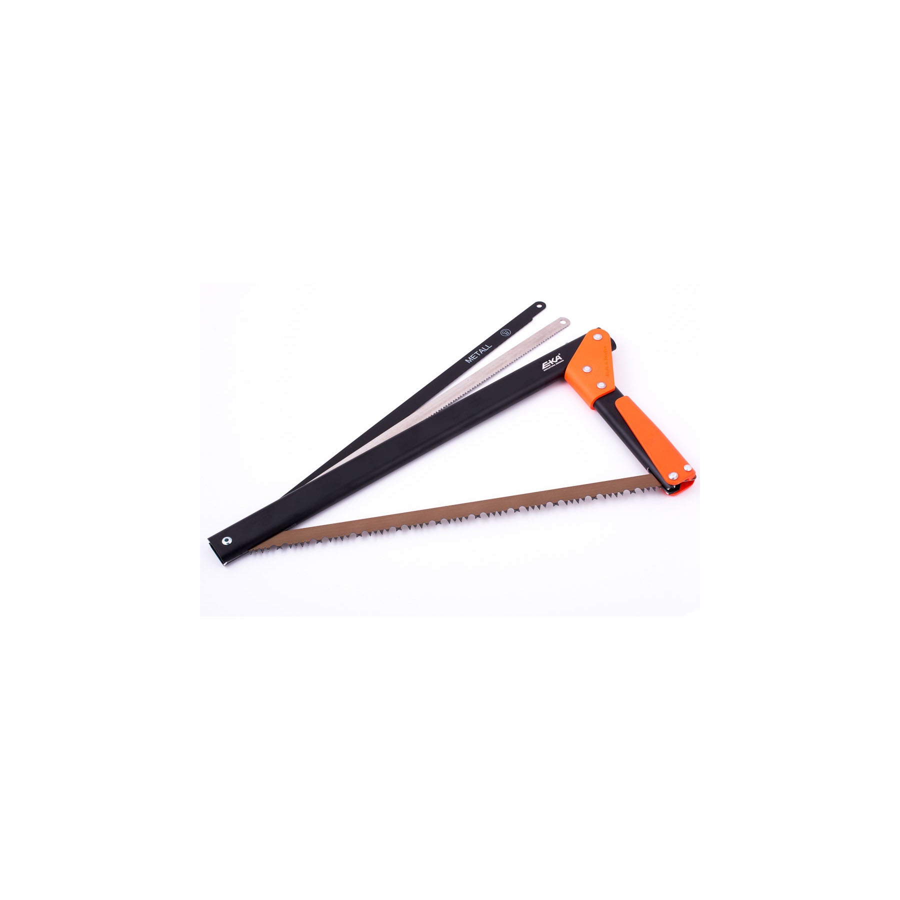 EKA Combi Saw 21 Zoll Orange Klappsäge für Jagd und Outdoor