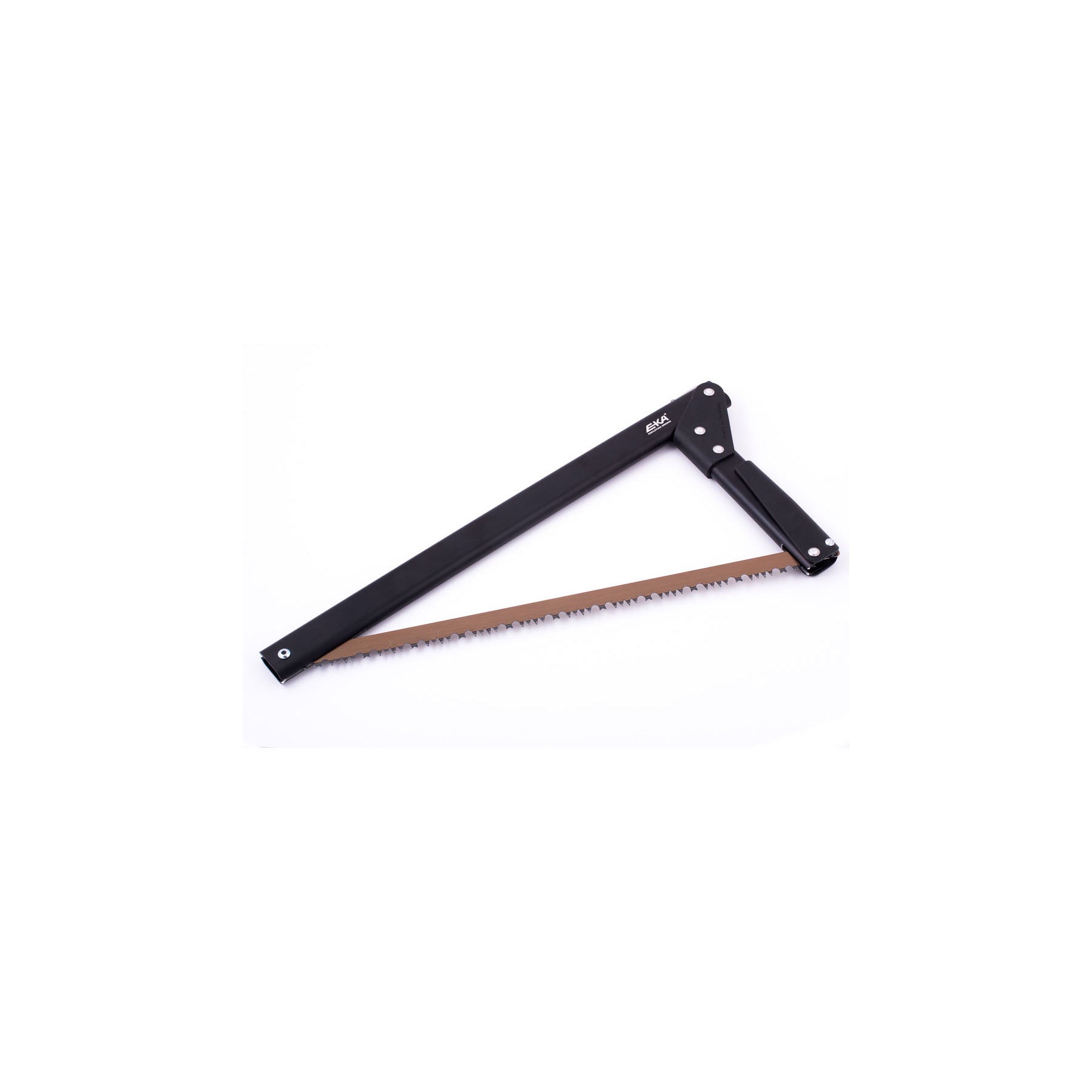 EKA Combi Saw 17 Zoll Klappsäge Schwarz für Jagd und Outdoor