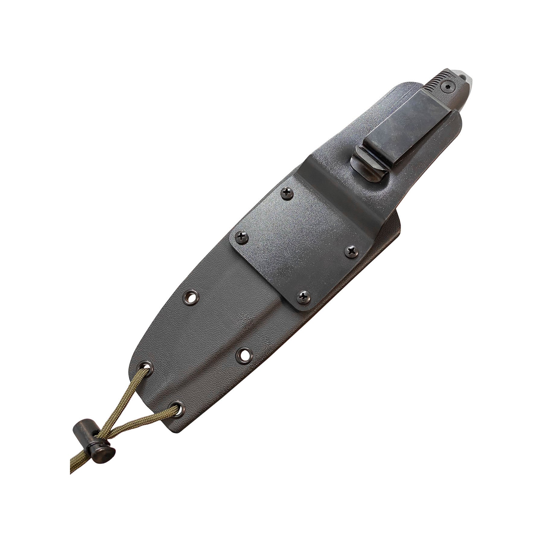 Robustes EKA RTG1 Survivalmesser mit grauer Klinge und G10 Griff