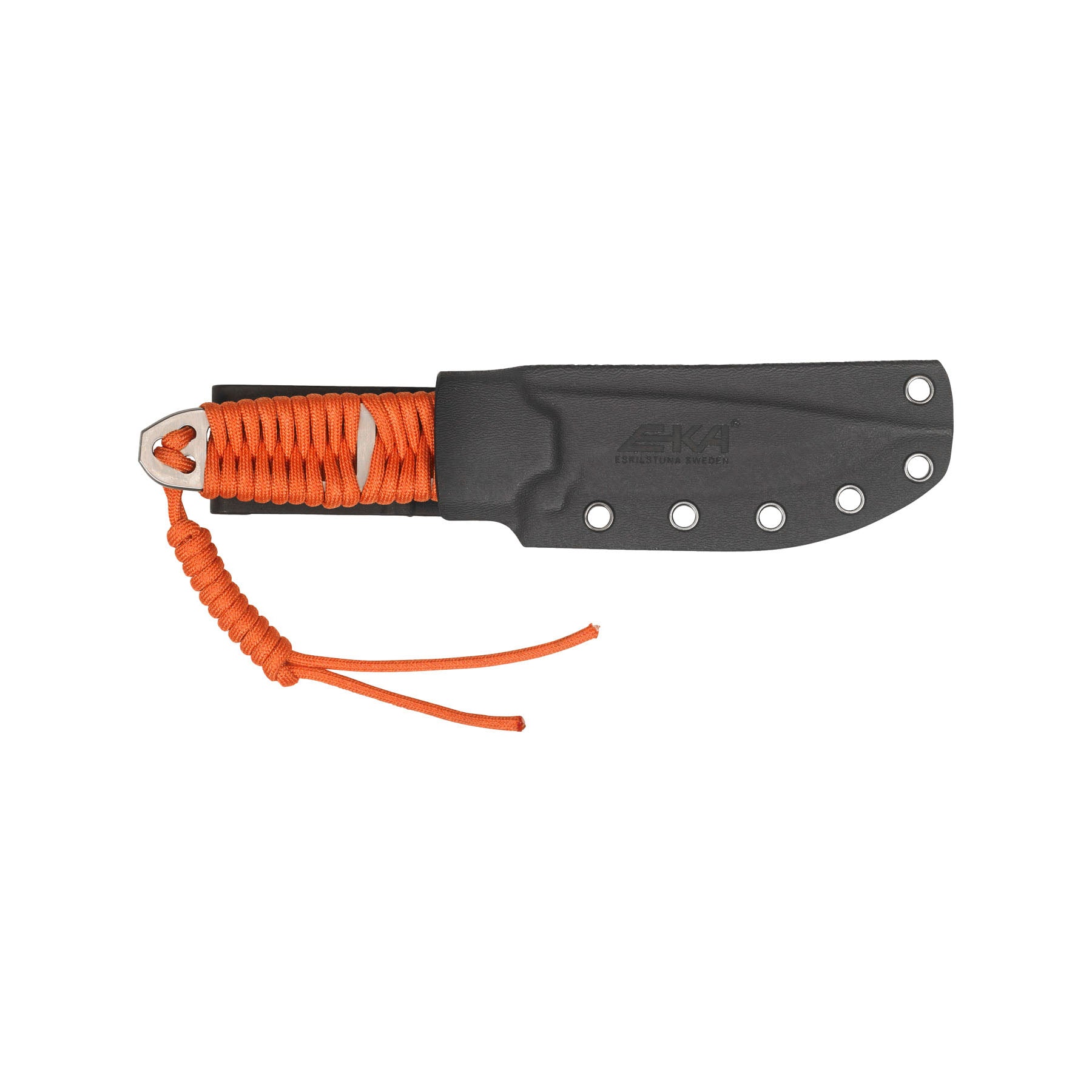 EKA Cordblade W9 Jagdmesser mit Paracord-Griff und Kydex-Scheide
