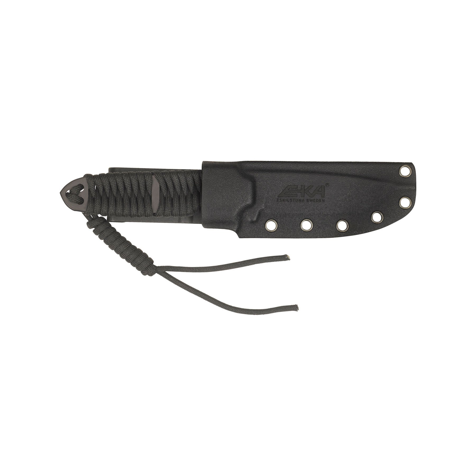 EKA Cordblade T9 Outdoormesser mit Paracord-Griff und Kydex-Scheide