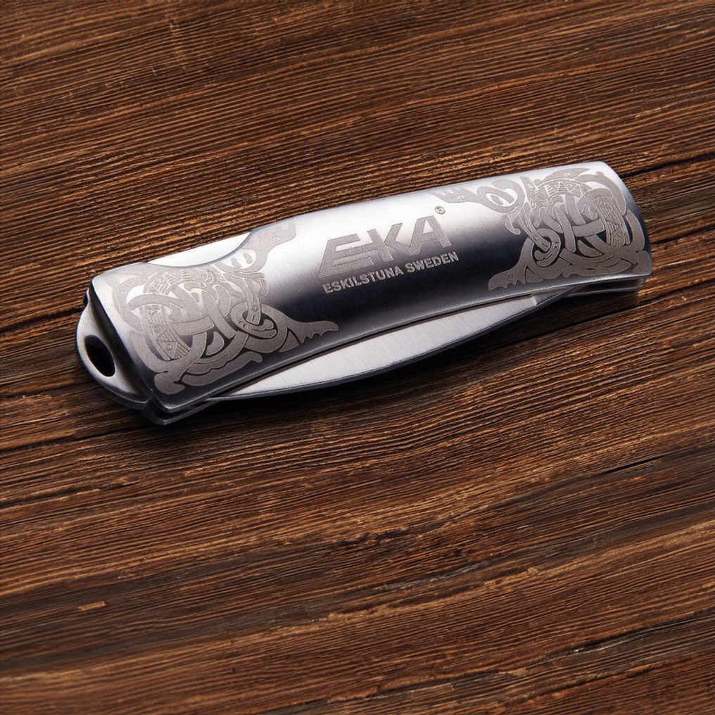 EKA Classic 5 Kompakt-Klappmesser für den stilbewussten Gentleman