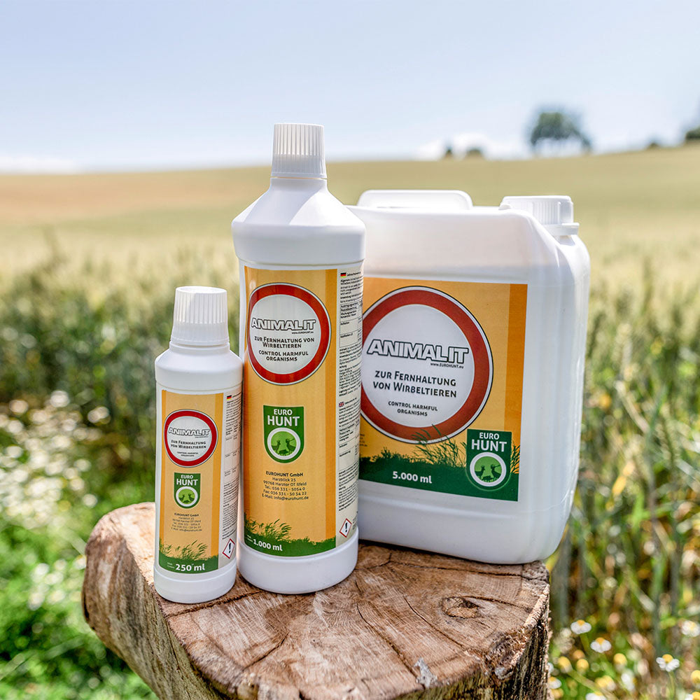 Animalit Wildlenkungsmittel flüssig 250 ml Effektives Vergrämungsmittel für Schwarzwild