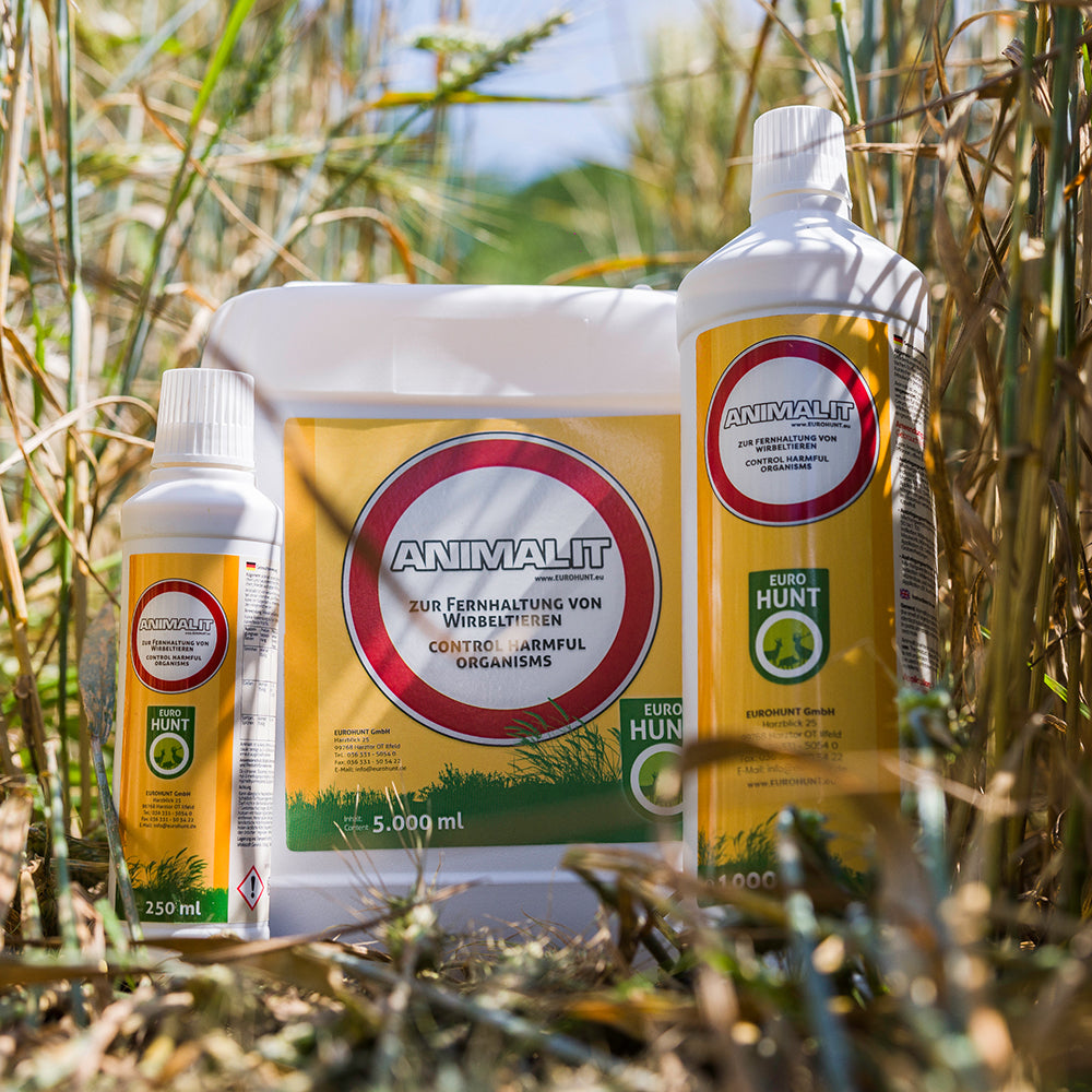 Animalit Wildlenkungsmittel flüssig 250 ml Effektives Vergrämungsmittel für Schwarzwild