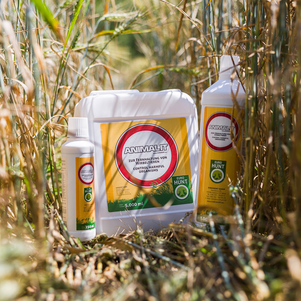 Animalit Wildlenkungsmittel flüssig 1 Liter Konzentrat zur effektiven Wildabwehr