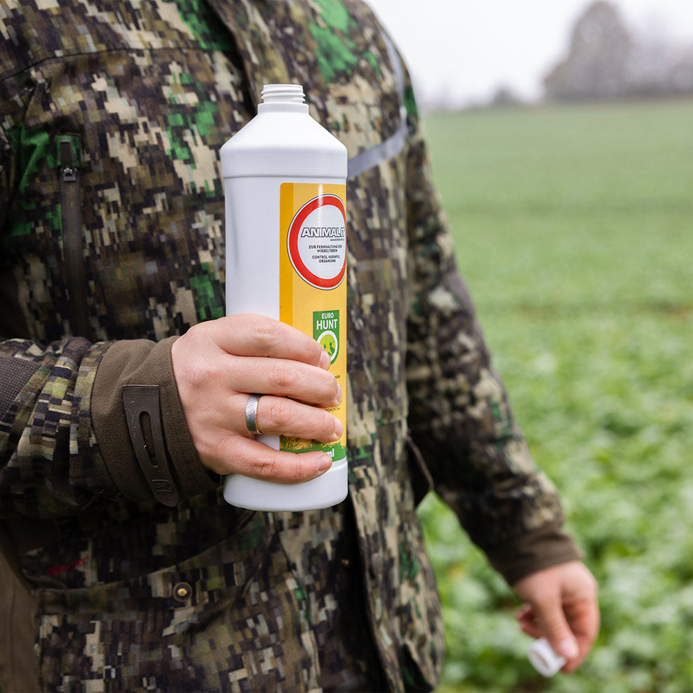 Animalit Wildlenkungsmittel flüssig 1 Liter Konzentrat zur effektiven Wildabwehr