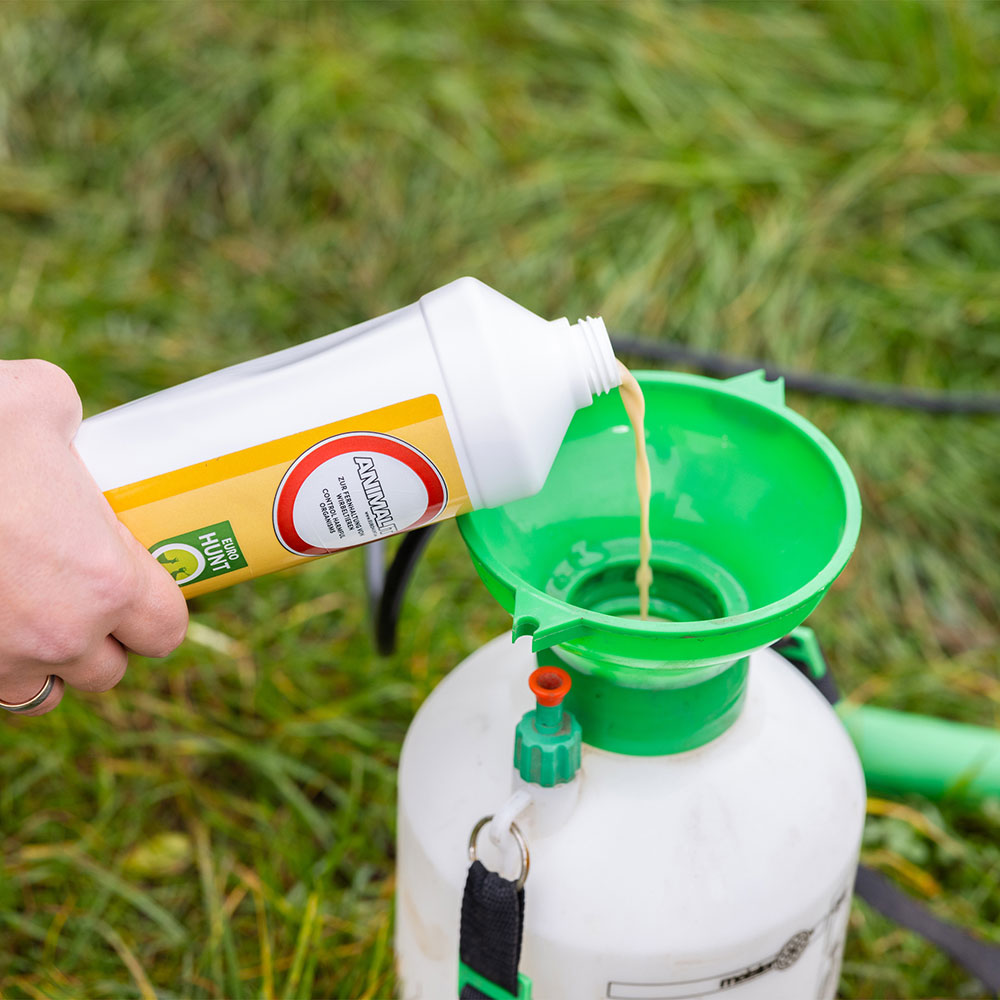 Animalit Wildlenkungsmittel flüssig 1 Liter Konzentrat zur effektiven Wildabwehr