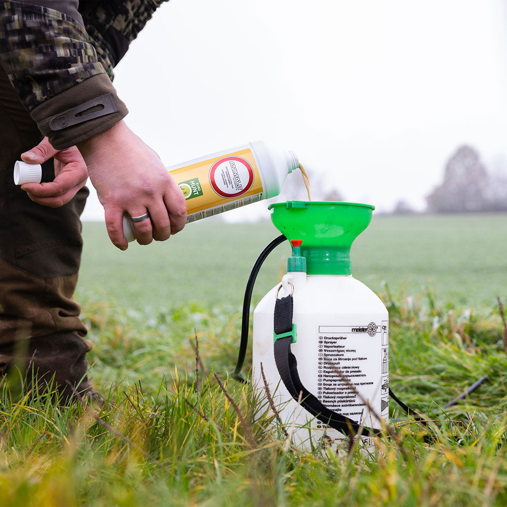 Animalit Wildlenkungsmittel flüssig 1 Liter Konzentrat zur effektiven Wildabwehr