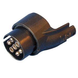 Adapter 13 auf 7 polig für PKW und Trailer