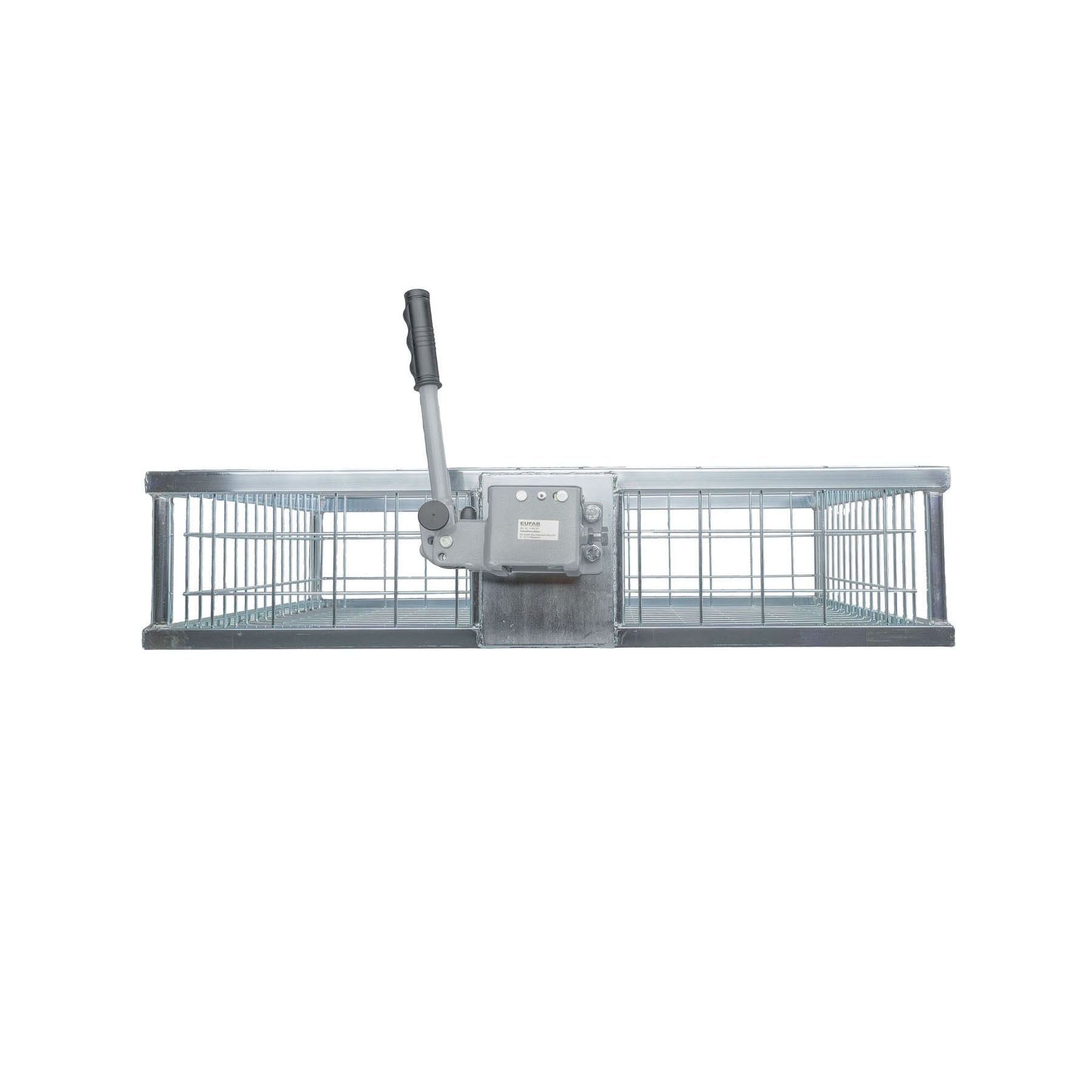 Eurohunt Verzinkter Wild-Heckträger mit Schnellkupplung für die Anhängerkupplung