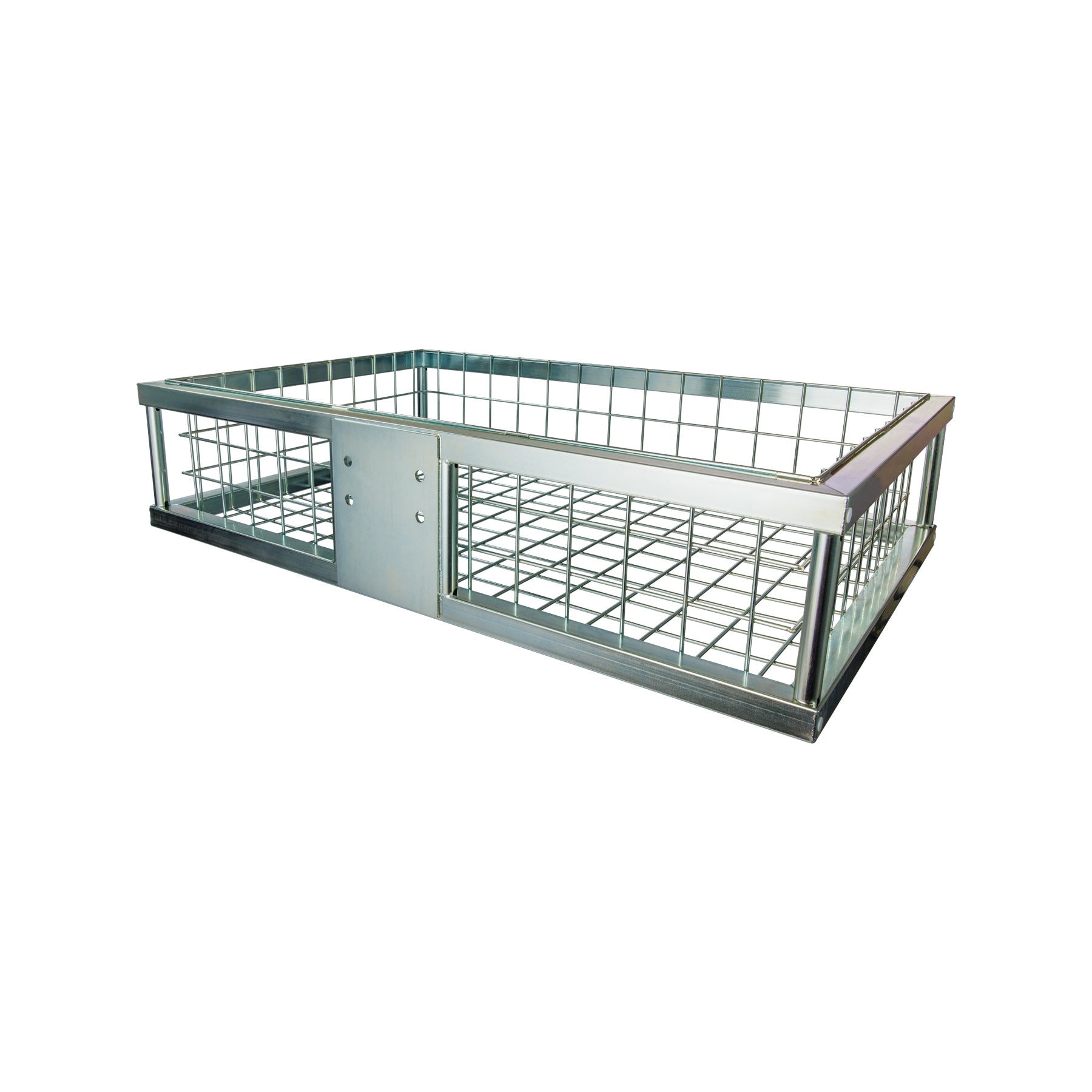 EUROHUNT Heckträger verzinkt 89x58,5x20 cm für Wild und Kirrgut