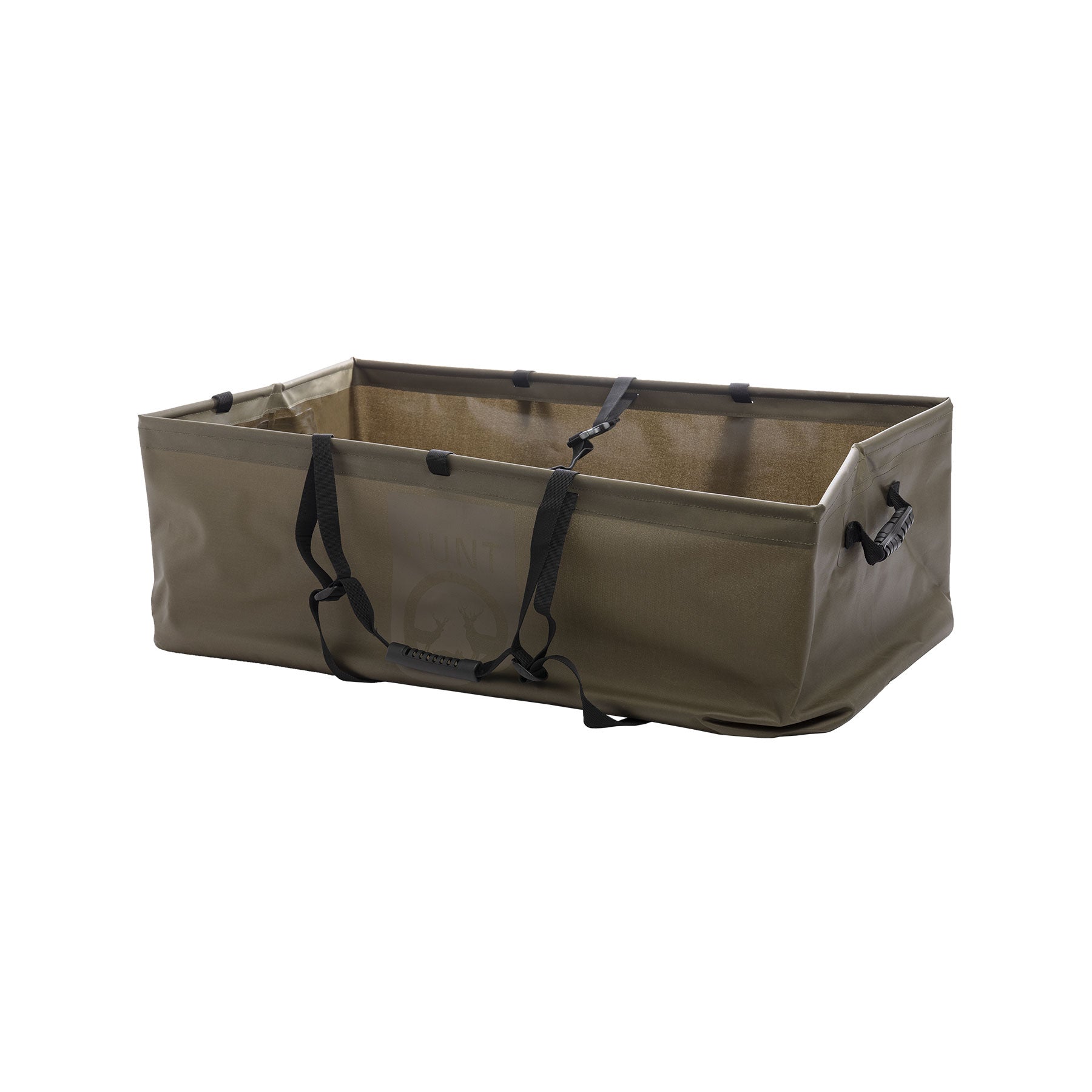EUROHUNT Faltbare Wildwanne 90x50x30cm Wasserdicht Robust für die Jagd