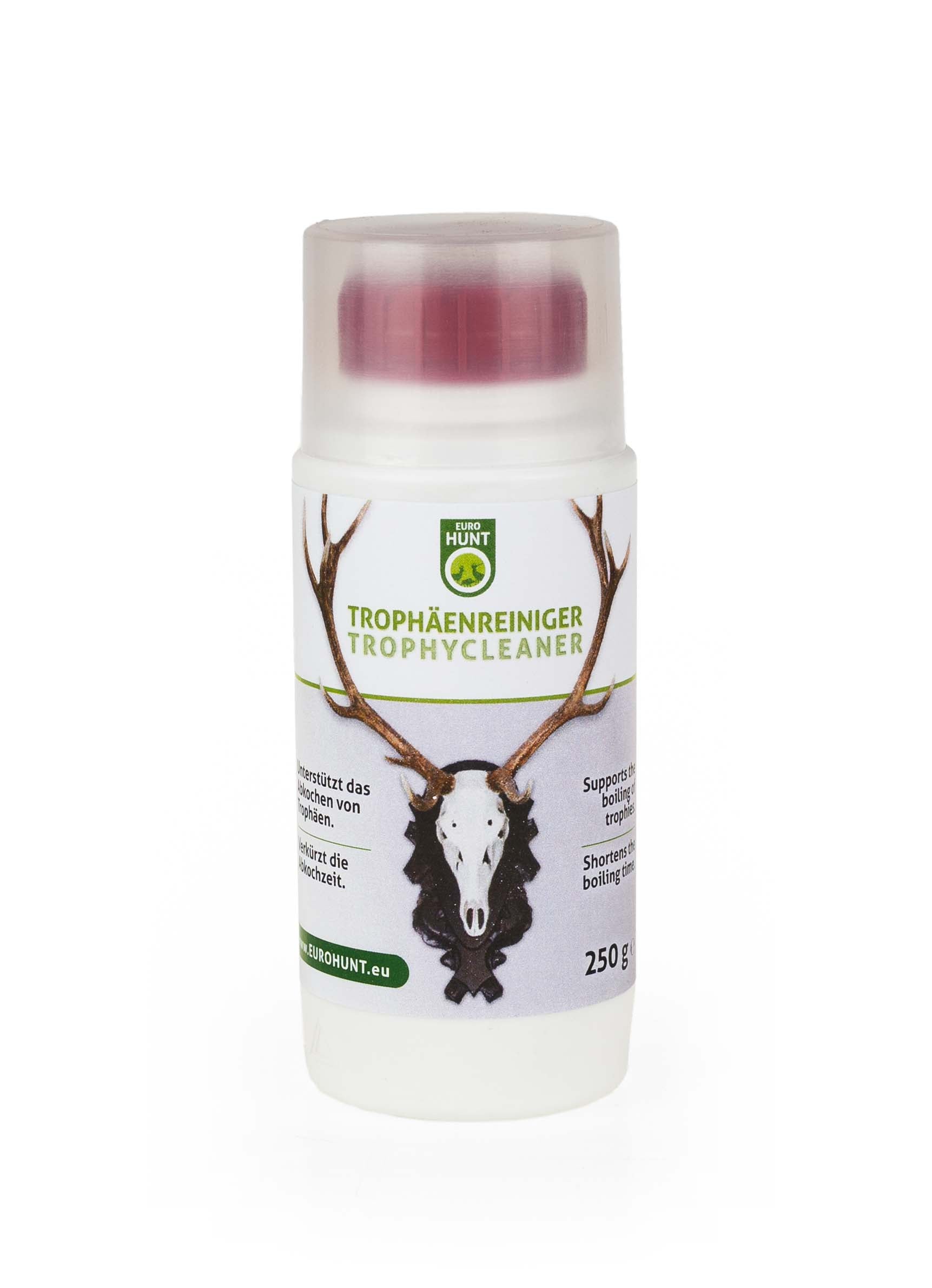 EUROHUNT Trophäenreiniger 250g Effektive Schädelsäuberung und Gewebelöser für Jagdtrophäen