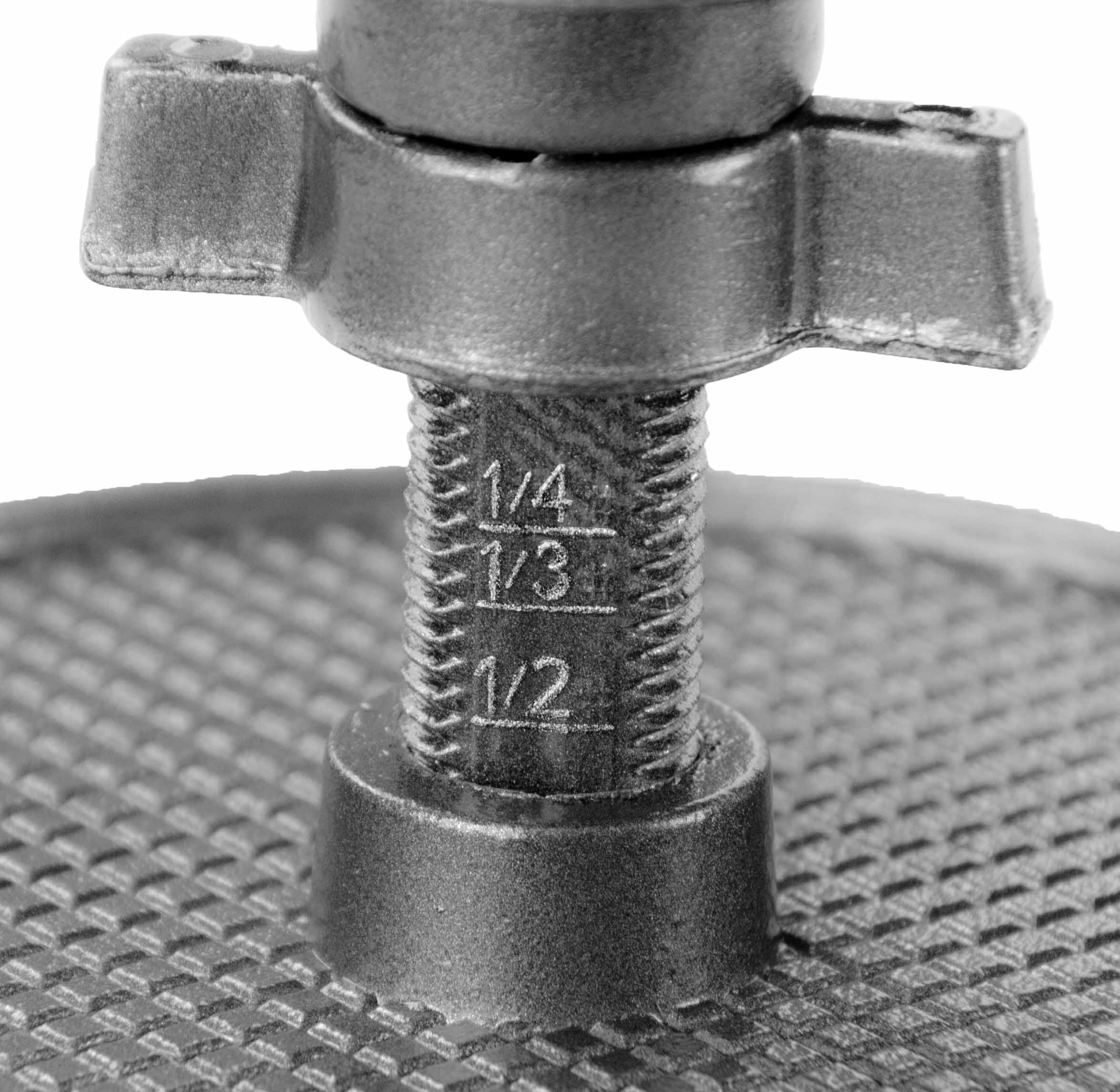 Eurohunt Burger Presse aus Aluminium für gleichmäßige Patties und Grillspaß