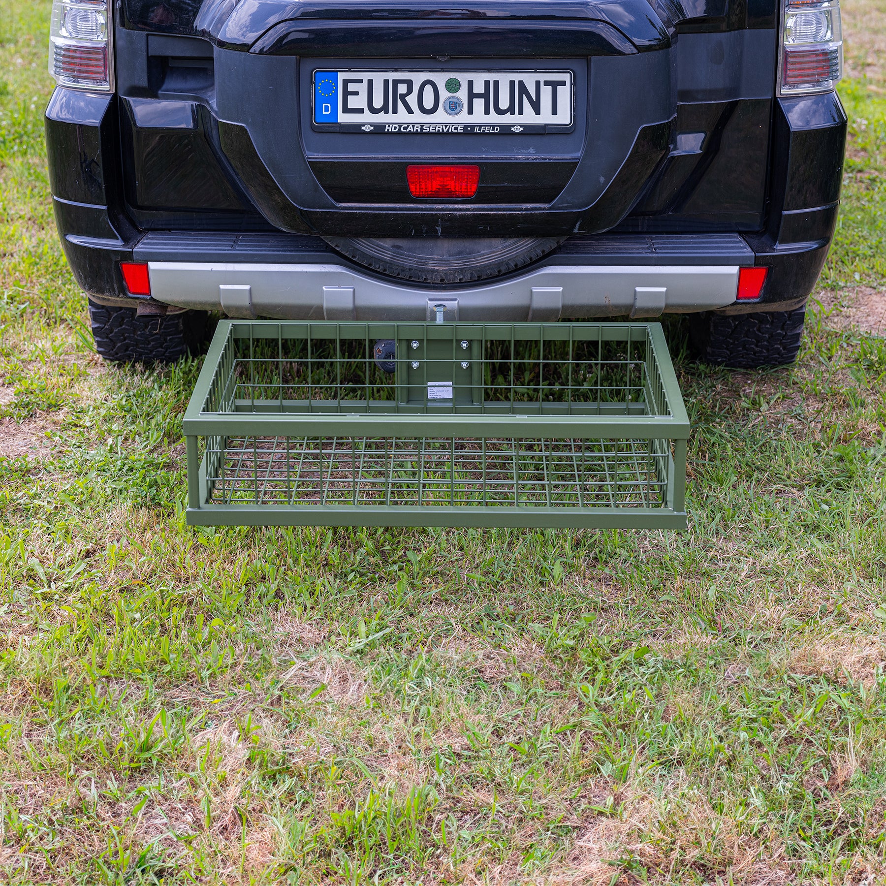 EUROHUNT Heckträger 890x585x200 mm beschichtet für Wild und Kirrgut