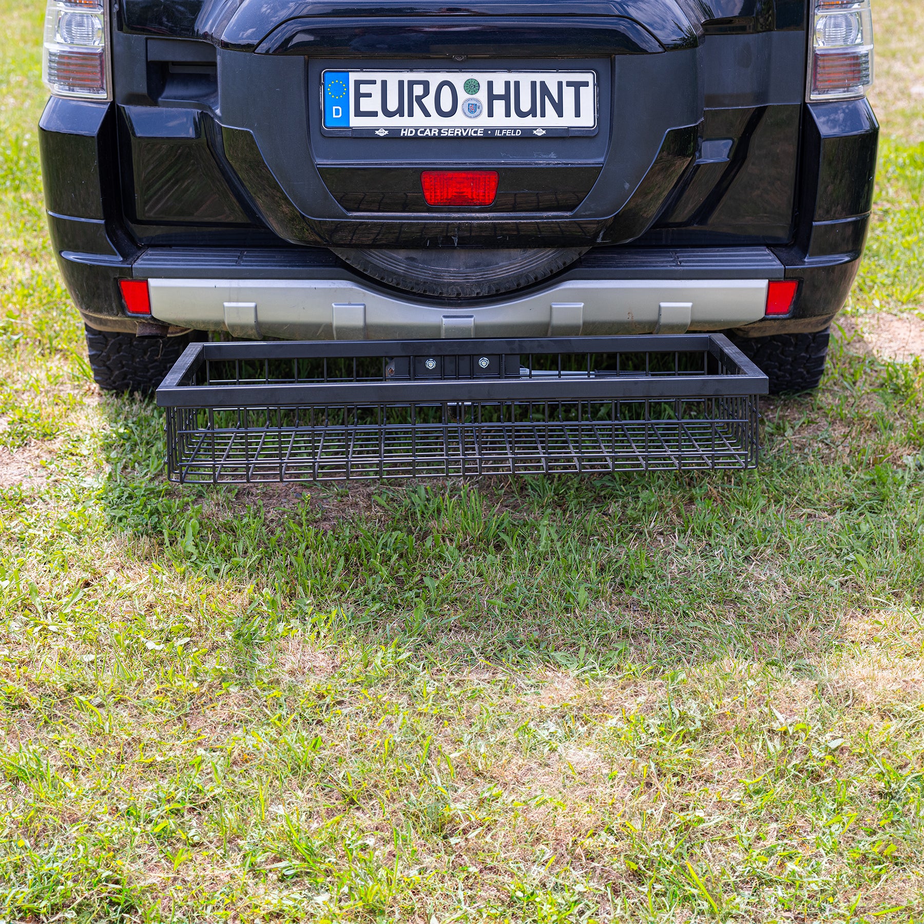 Robuster Heckträger 1020x530x165 mm beschichtet für Wild und Kirrgut