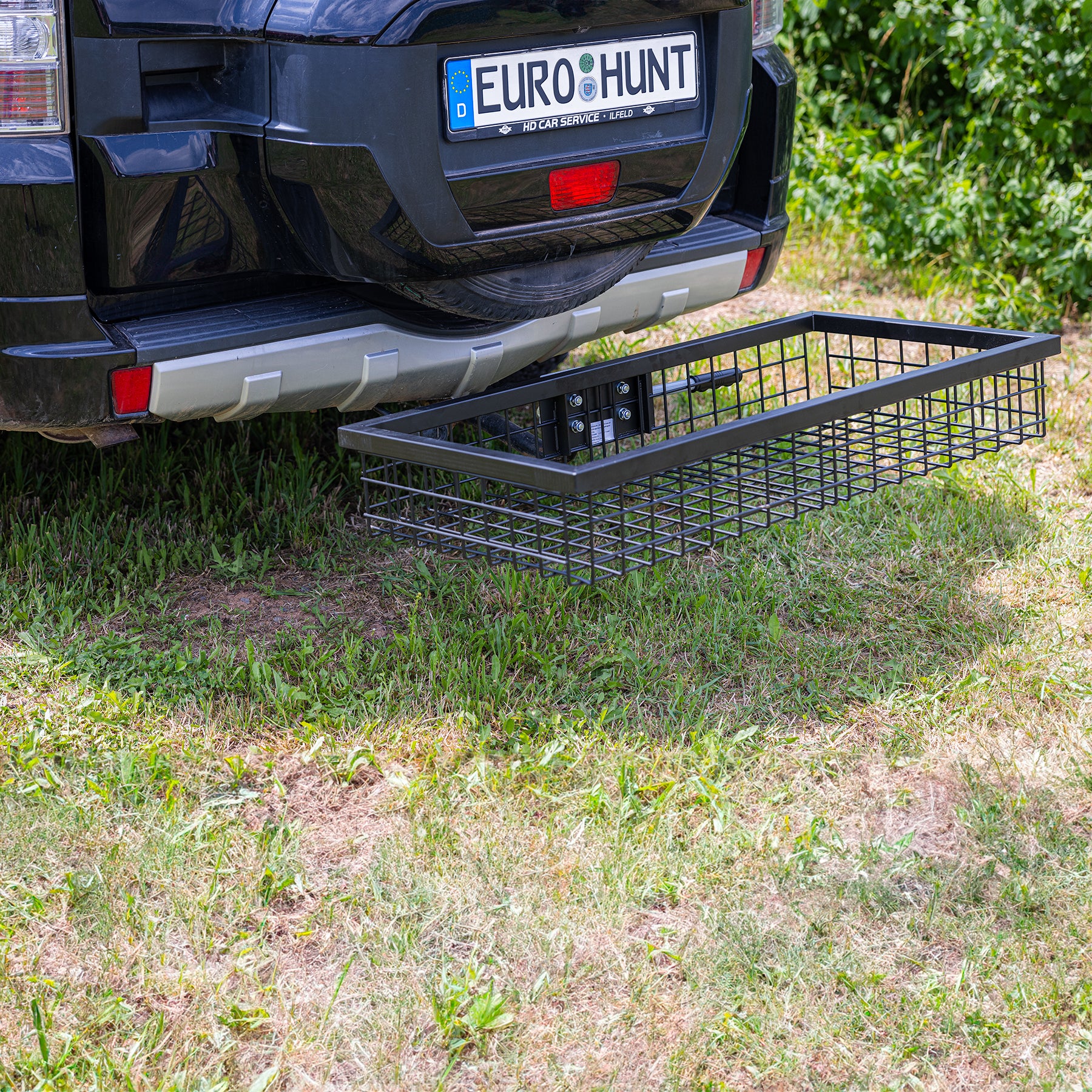 Robuster Heckträger 1020x530x165 mm beschichtet für Wild und Kirrgut