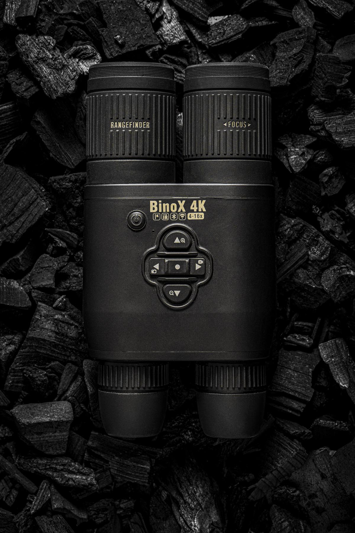 ATN BINOX 4K 4-16x Digitales Nachtsicht-Fernglas mit Laser-Entfernungsmesser für Jagd