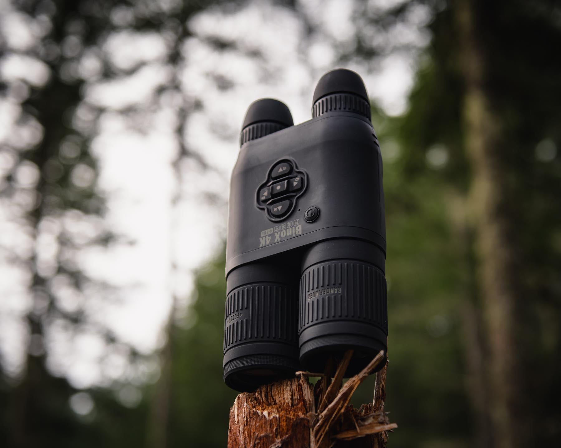 ATN BINOX 4K 4-16x Digitales Nachtsicht-Fernglas mit Laser-Entfernungsmesser für Jagd