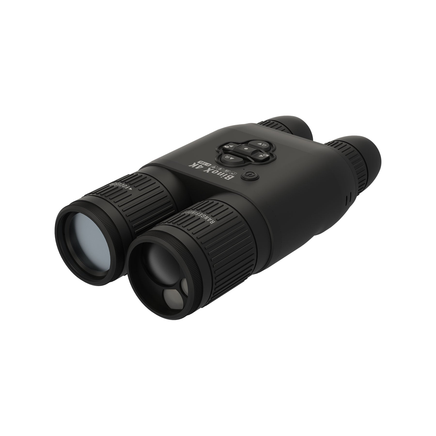 ATN BINOX 4K 4-16x Digitales Nachtsicht-Fernglas mit Laser-Entfernungsmesser für Jagd