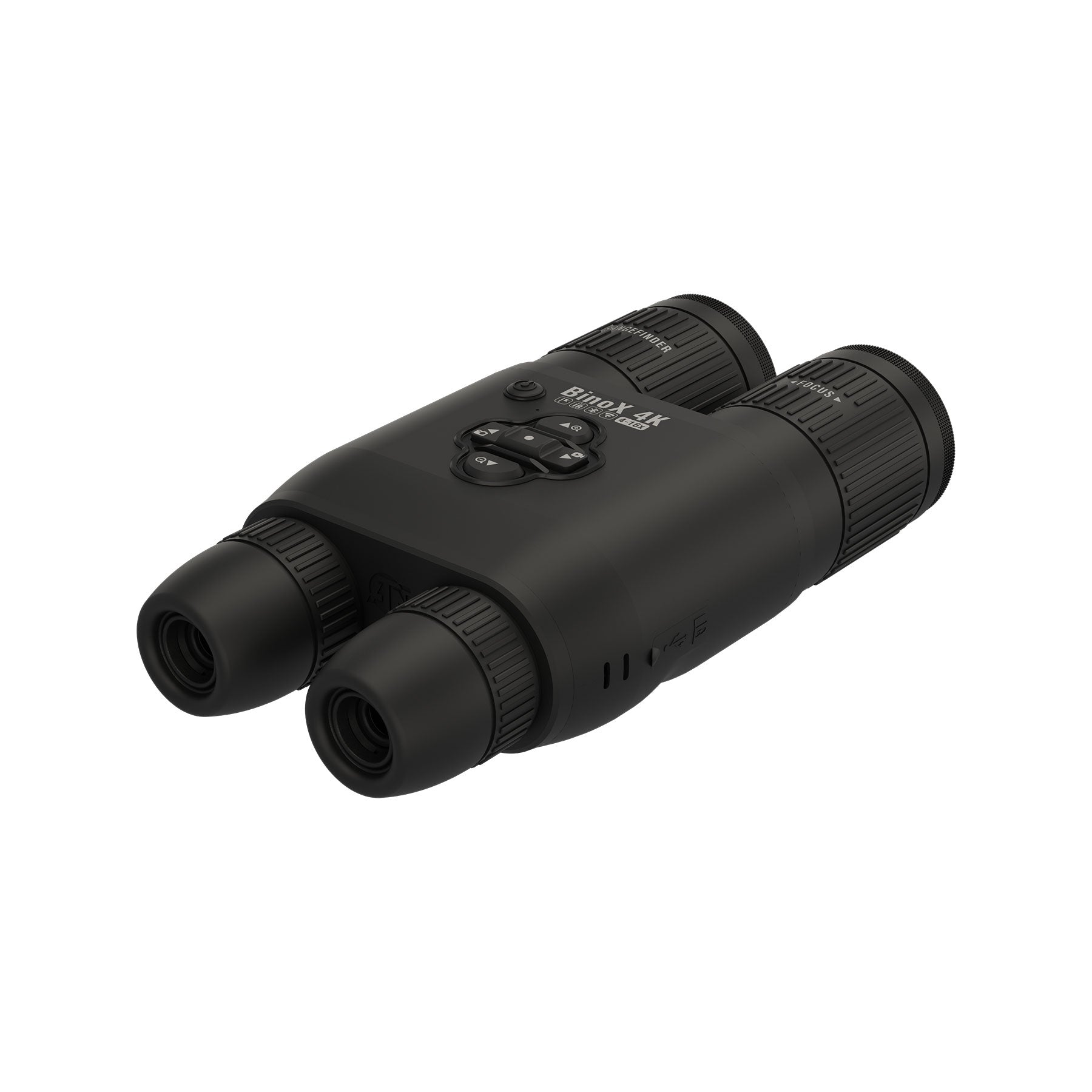 ATN BINOX 4K 4-16x Digitales Nachtsicht-Fernglas mit Laser-Entfernungsmesser für Jagd