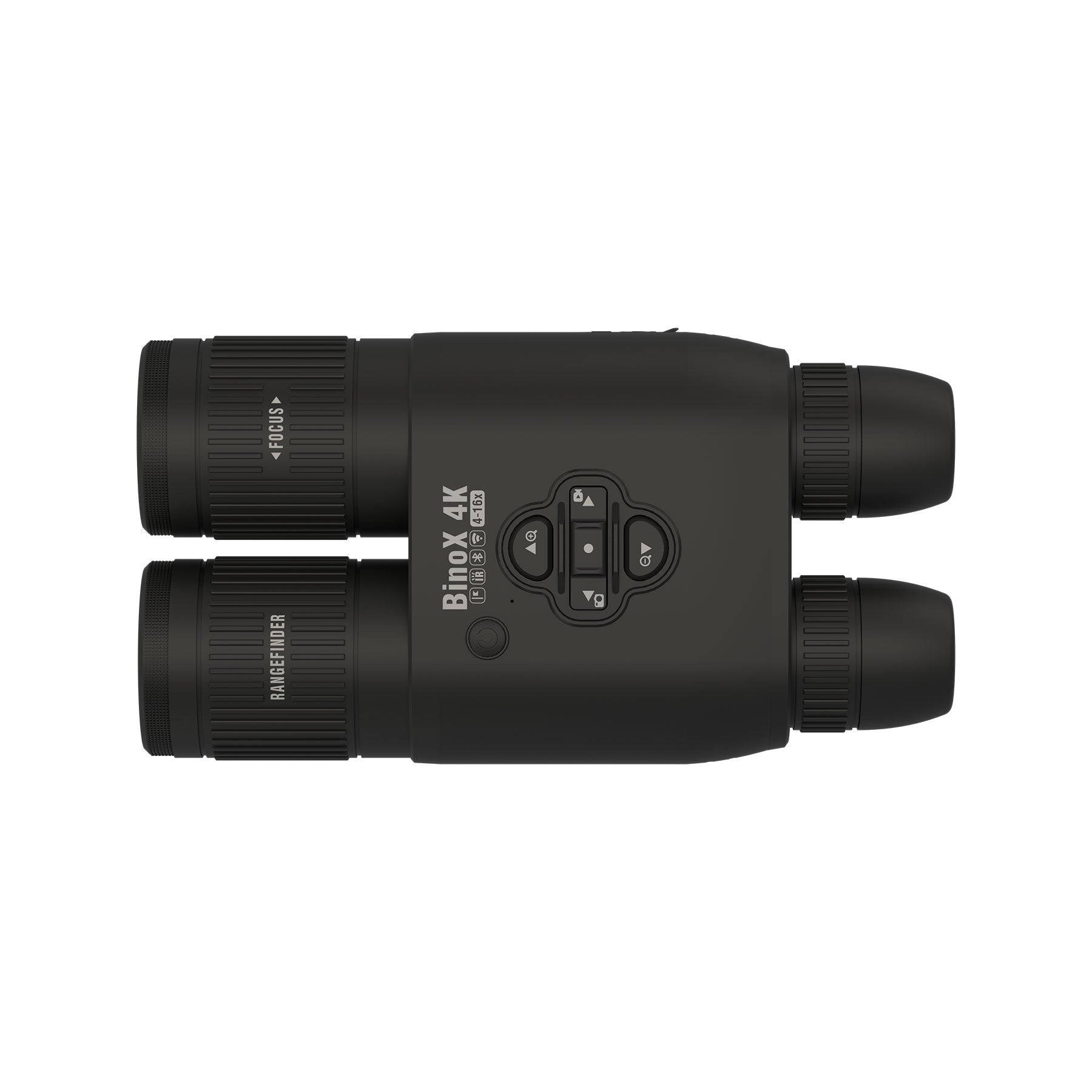 ATN BINOX 4K 4-16x Digitales Nachtsicht-Fernglas mit Laser-Entfernungsmesser für Jagd