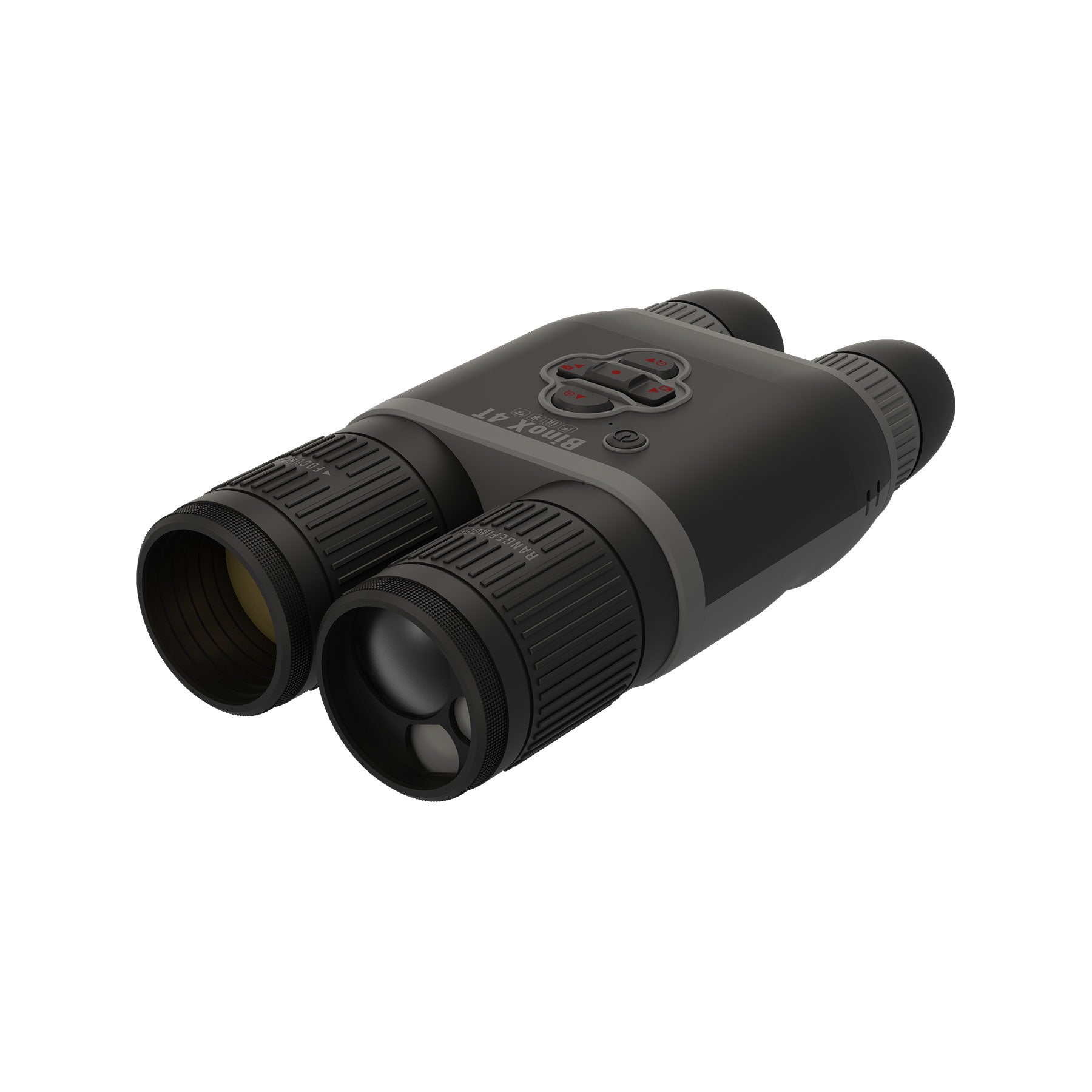 ATN BINOX 4T 384 Wärmebild Fernglas mit Laser-Entfernungsmesser für Jagd Nachtsicht 4.5-18x