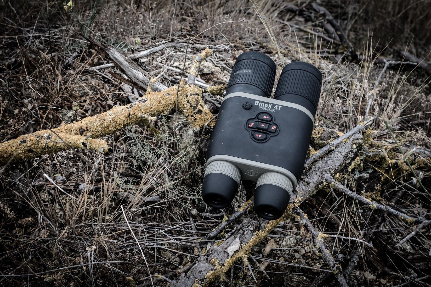 ATN BINOX 4T 384 Wärmebild Fernglas mit Laser-Entfernungsmesser für Jagd Nachtsicht 4.5-18x