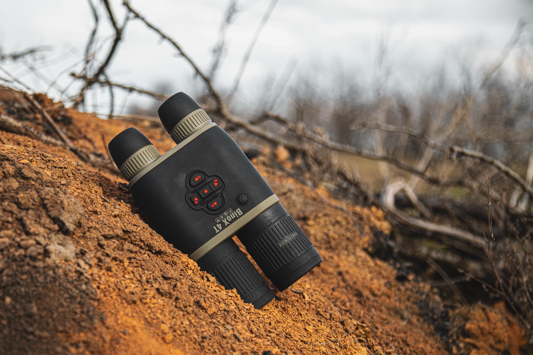 ATN BINOX 4T 384 Thermisches Fernglas mit Laser-Entfernungsmesser für Tag & Nacht