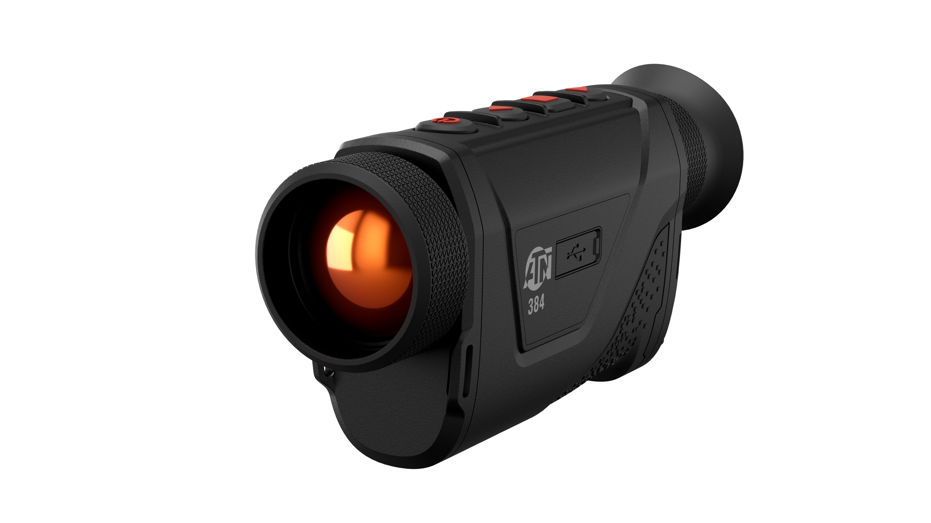 ATN BlazeHunter 335 Wärmebild-Monokular für Jäger: Präzise Nachtsicht, Robust & Kompakt