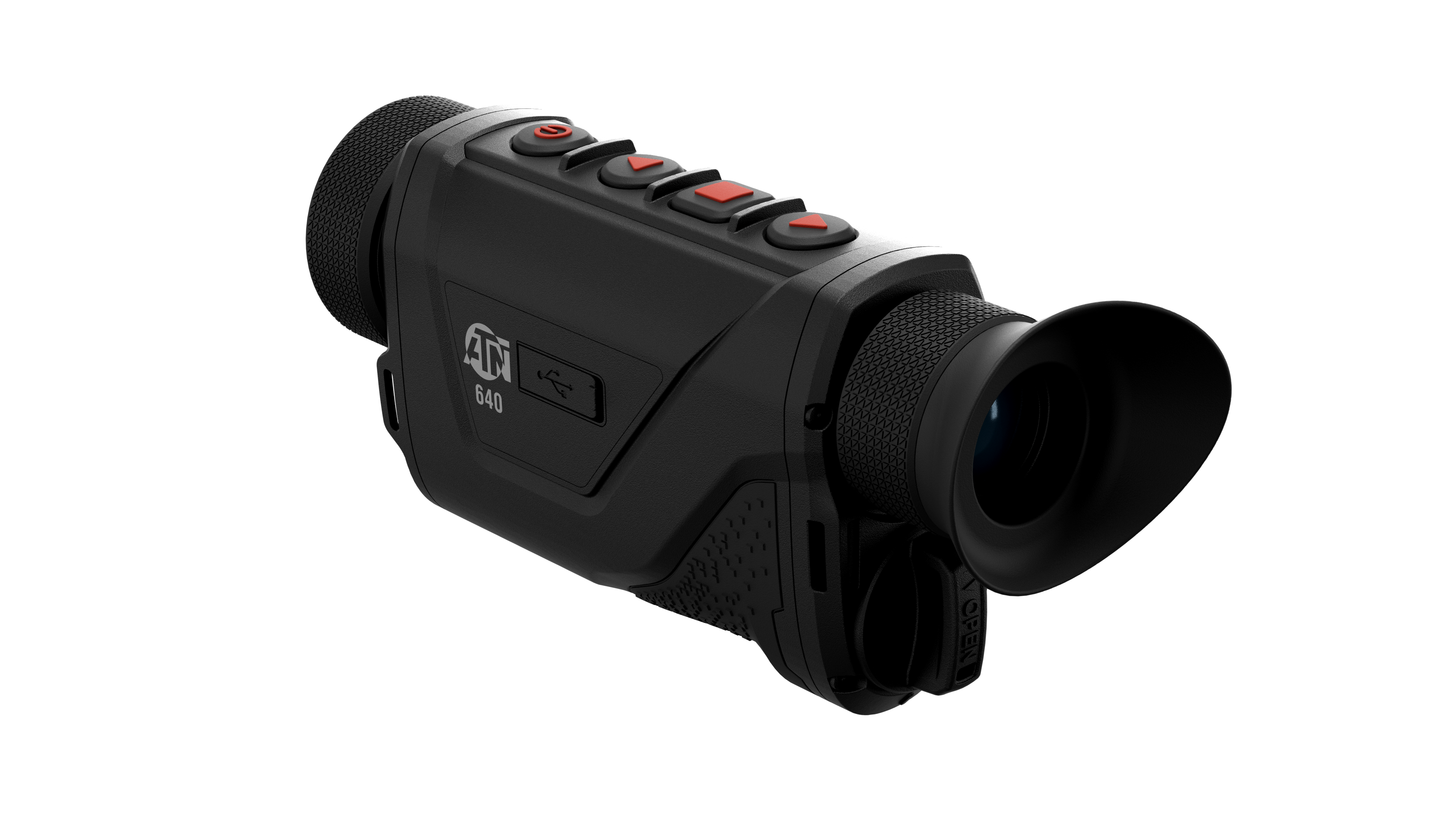 ATN BlazeHunter 635 LRF Wärmebild-Monokular mit Laser-Entfernungsmesser für Jäger